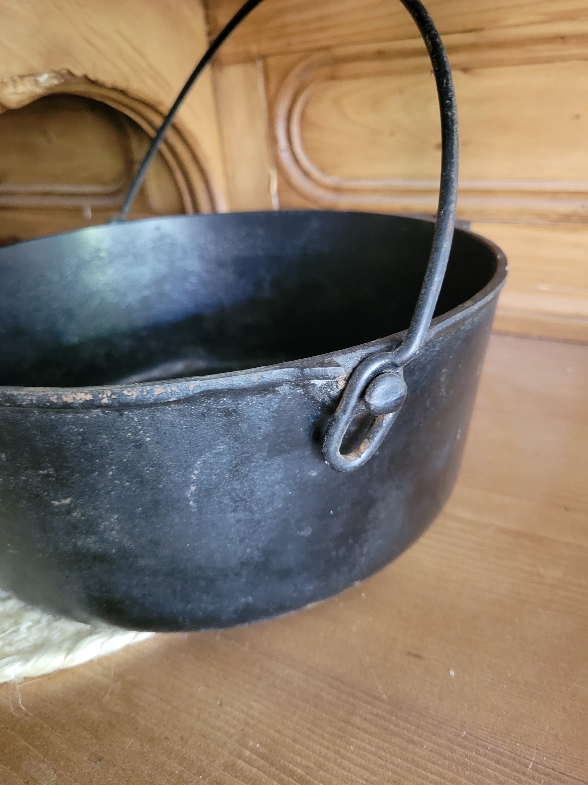Cast Iron Pot — view 2