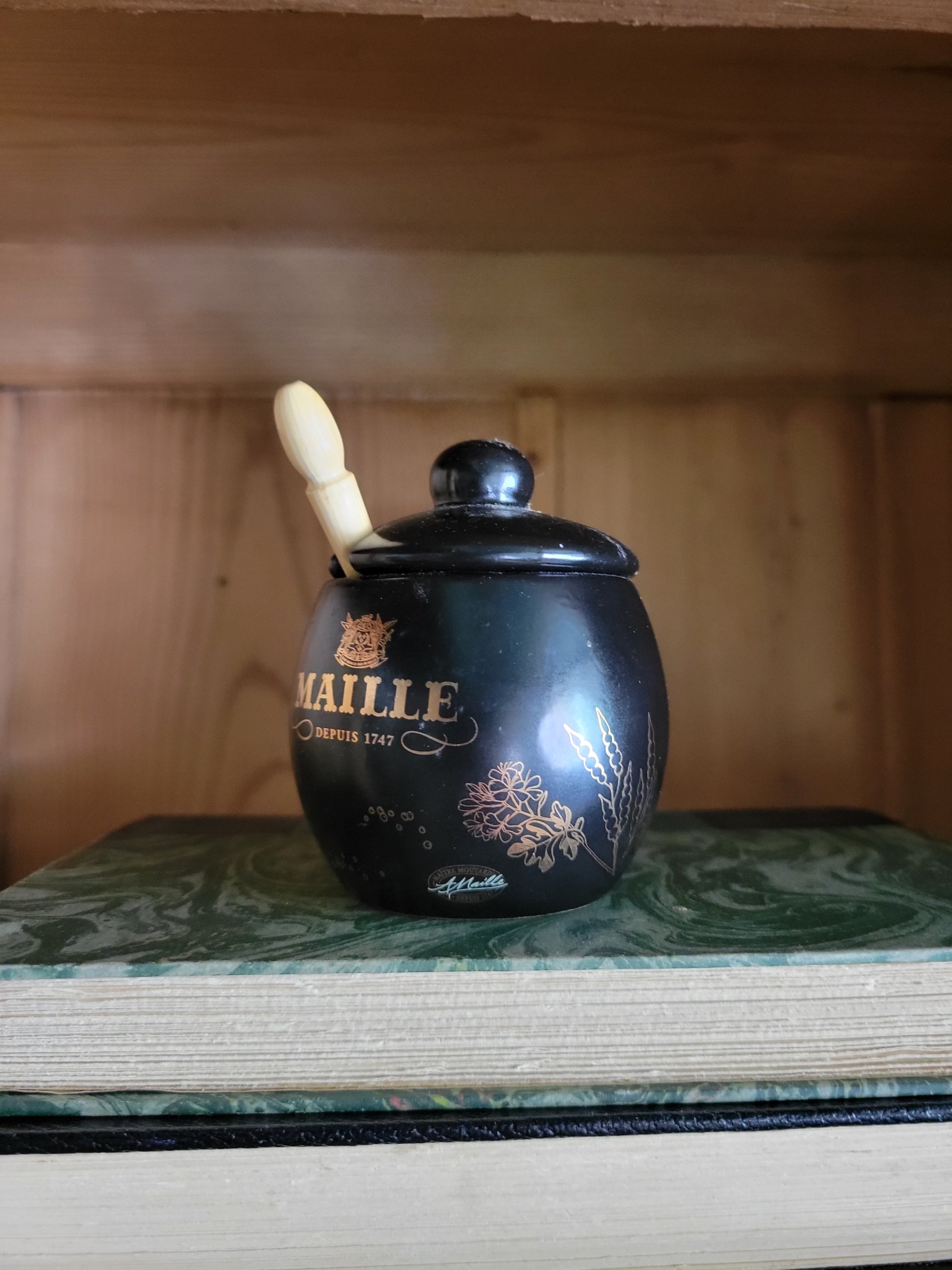 Maille Mustard Pot