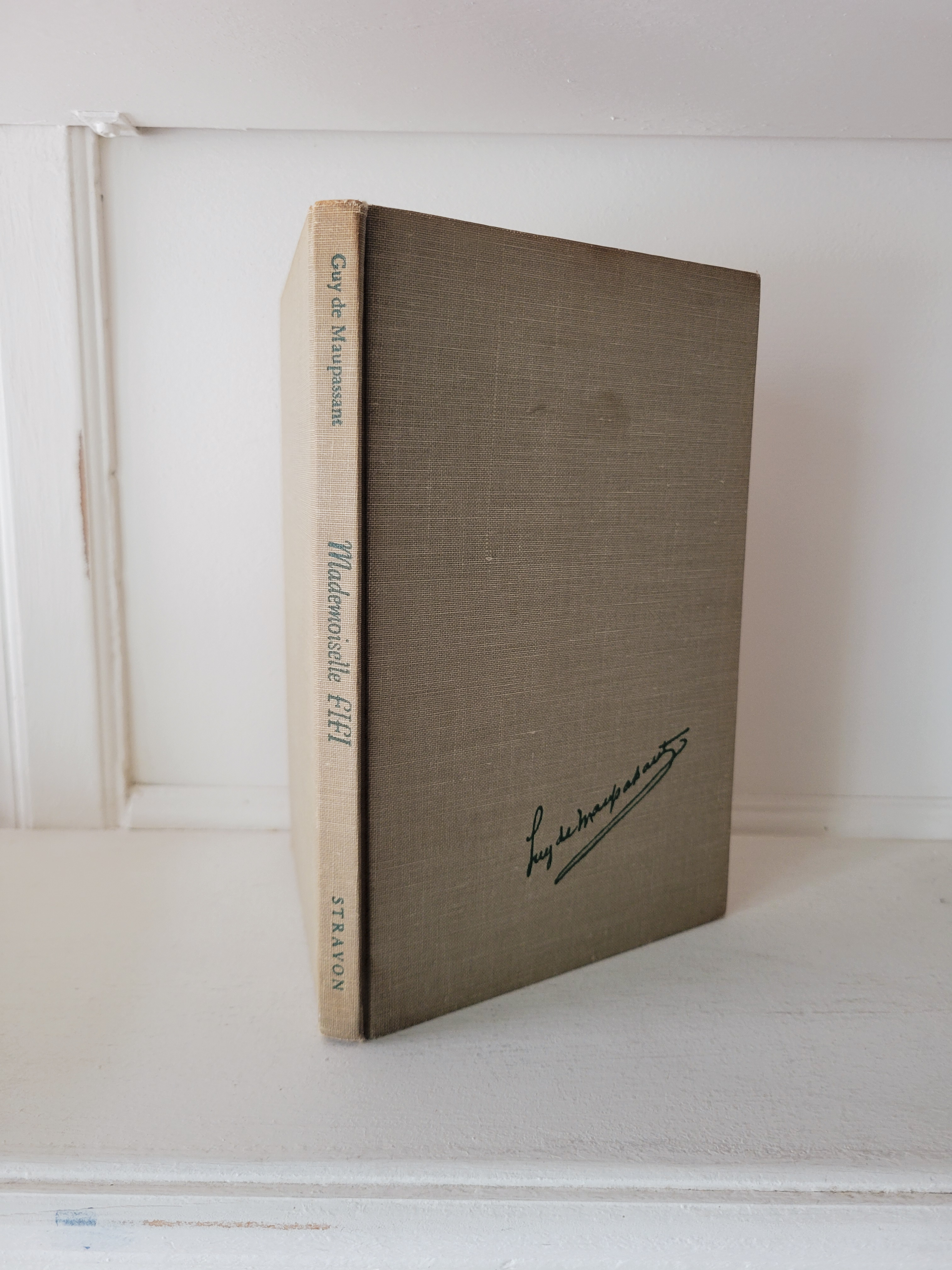 Antique & Vtg. Book Bundle | Set of 4