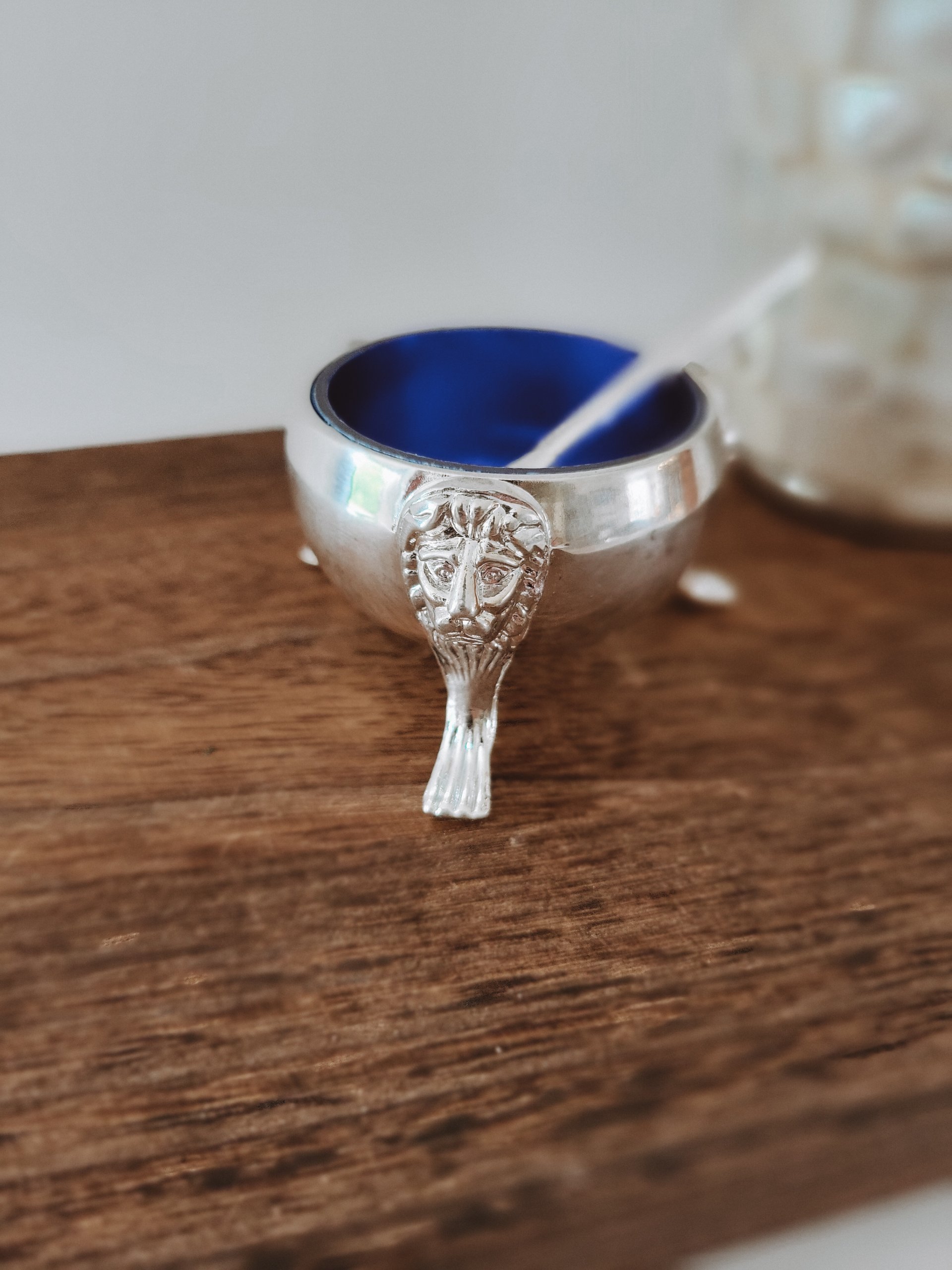 Silver-plate Salt Cellar
