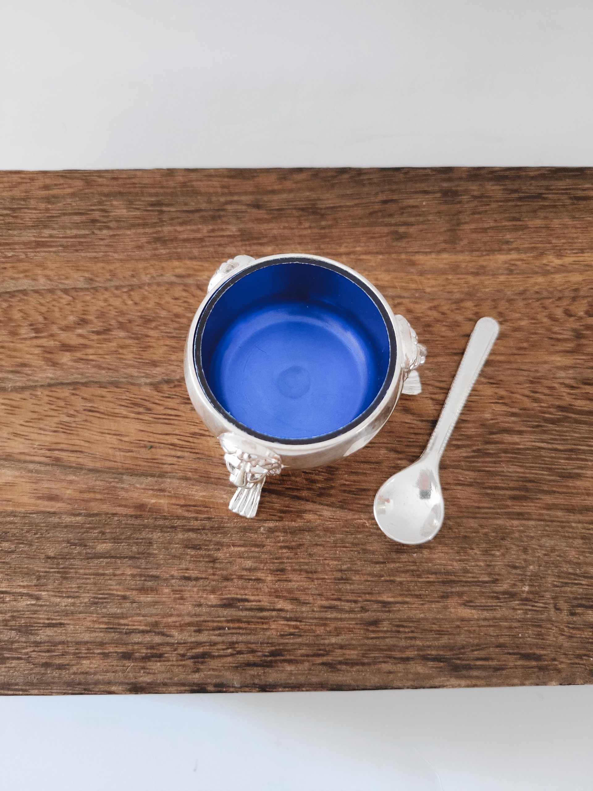 Silver-plate Salt Cellar — view 2