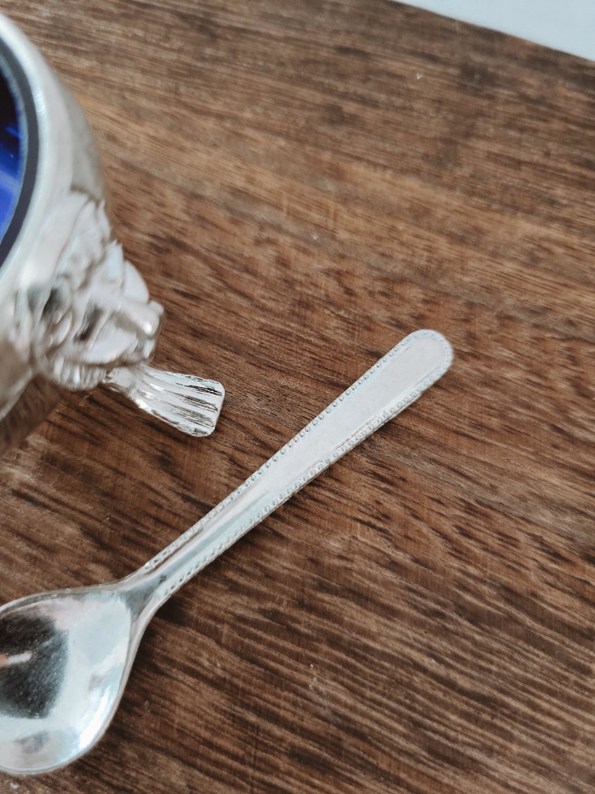 Silver-plate Salt Cellar — view 3
