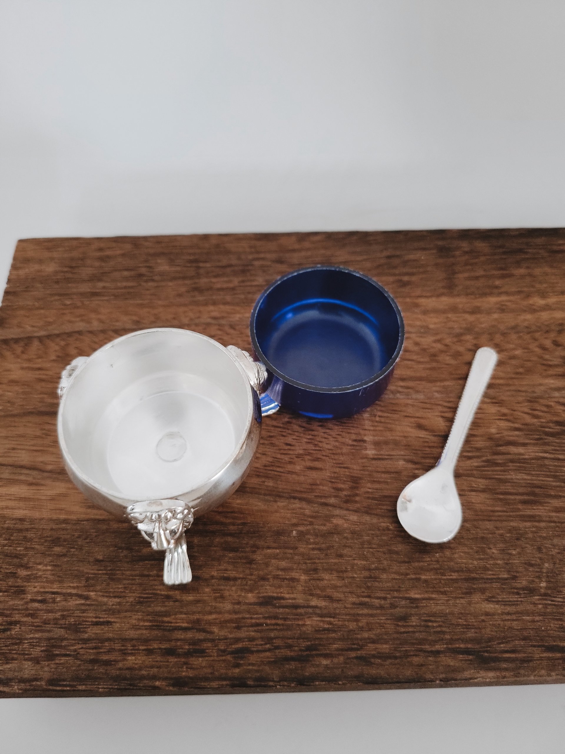 Silver-plate Salt Cellar — view 4