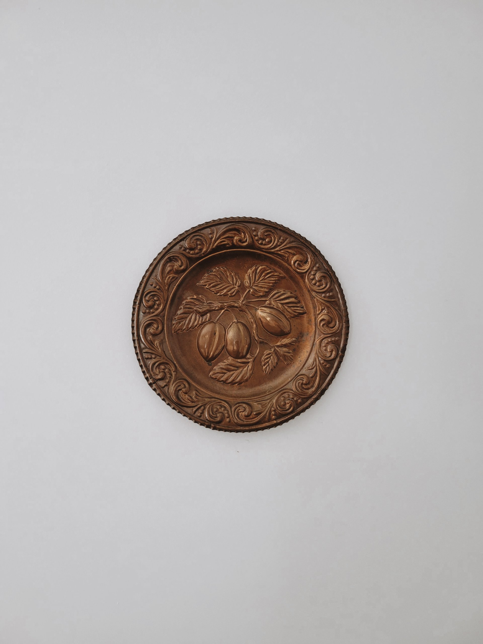 Copper-Tone Wall Plate