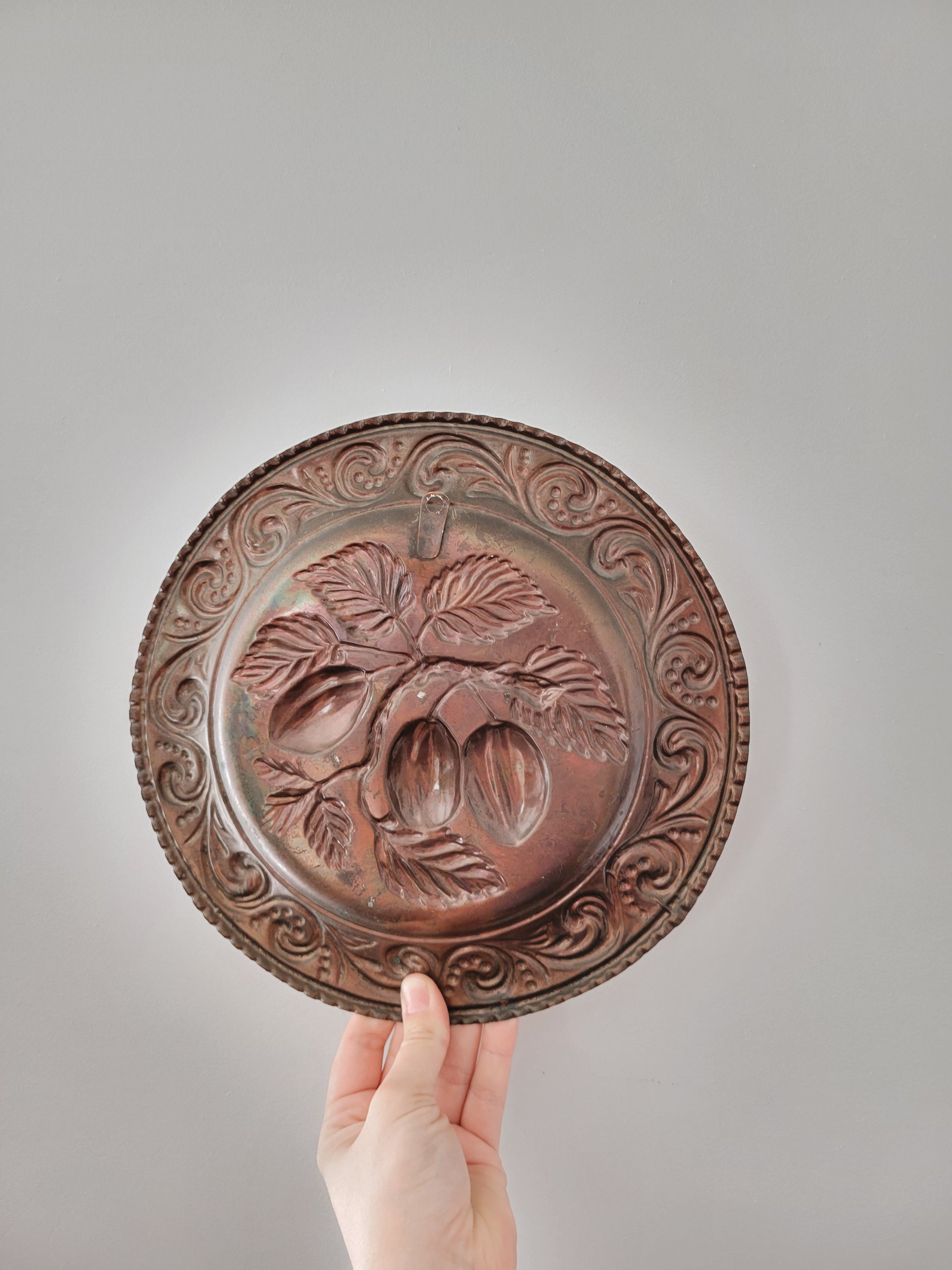 Copper-Tone Wall Plate — view 4