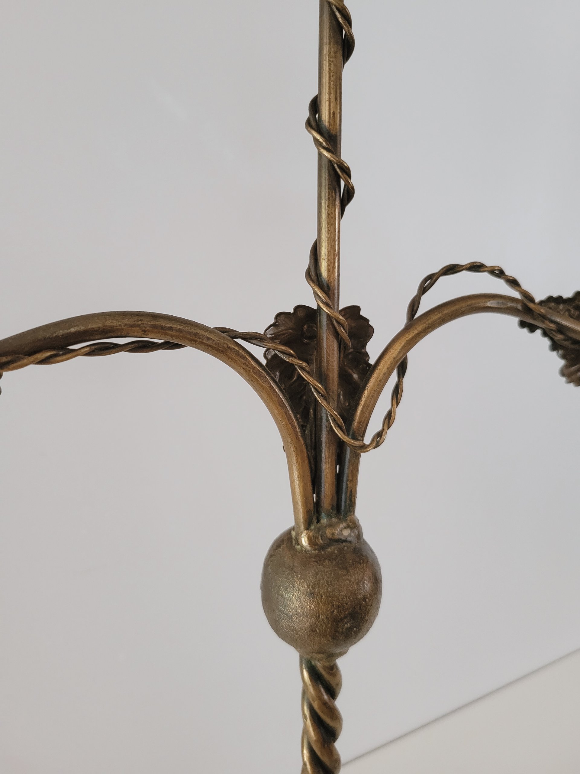 Three-Arm Candelabra — view 5