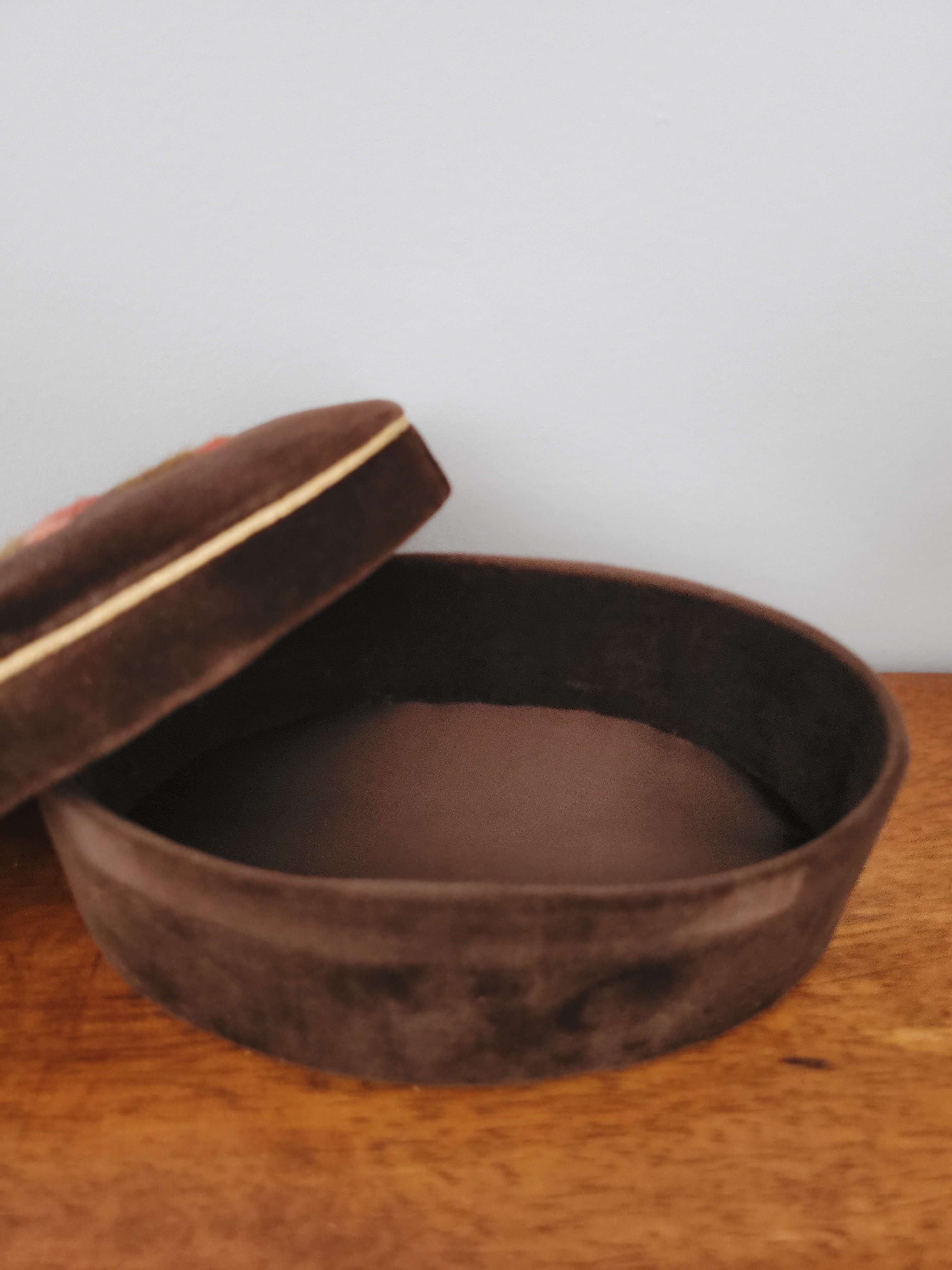 Oval Fabric Trinket Box — view 4