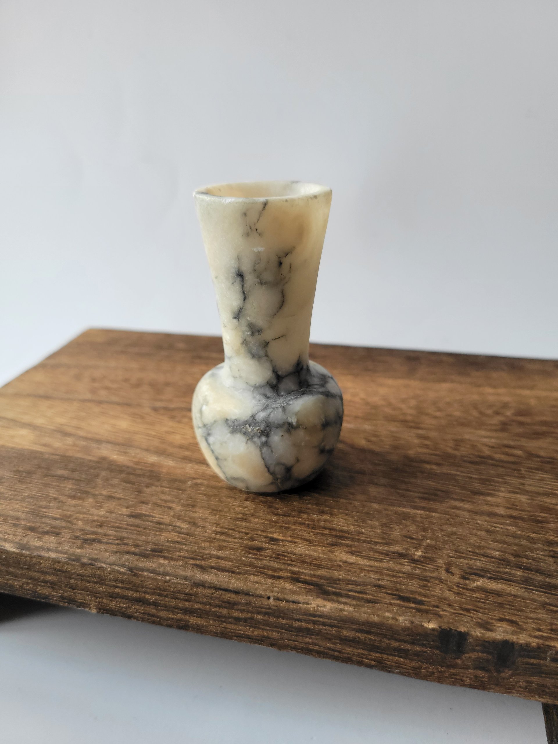Mini Alabaster Bud Vase — view 2