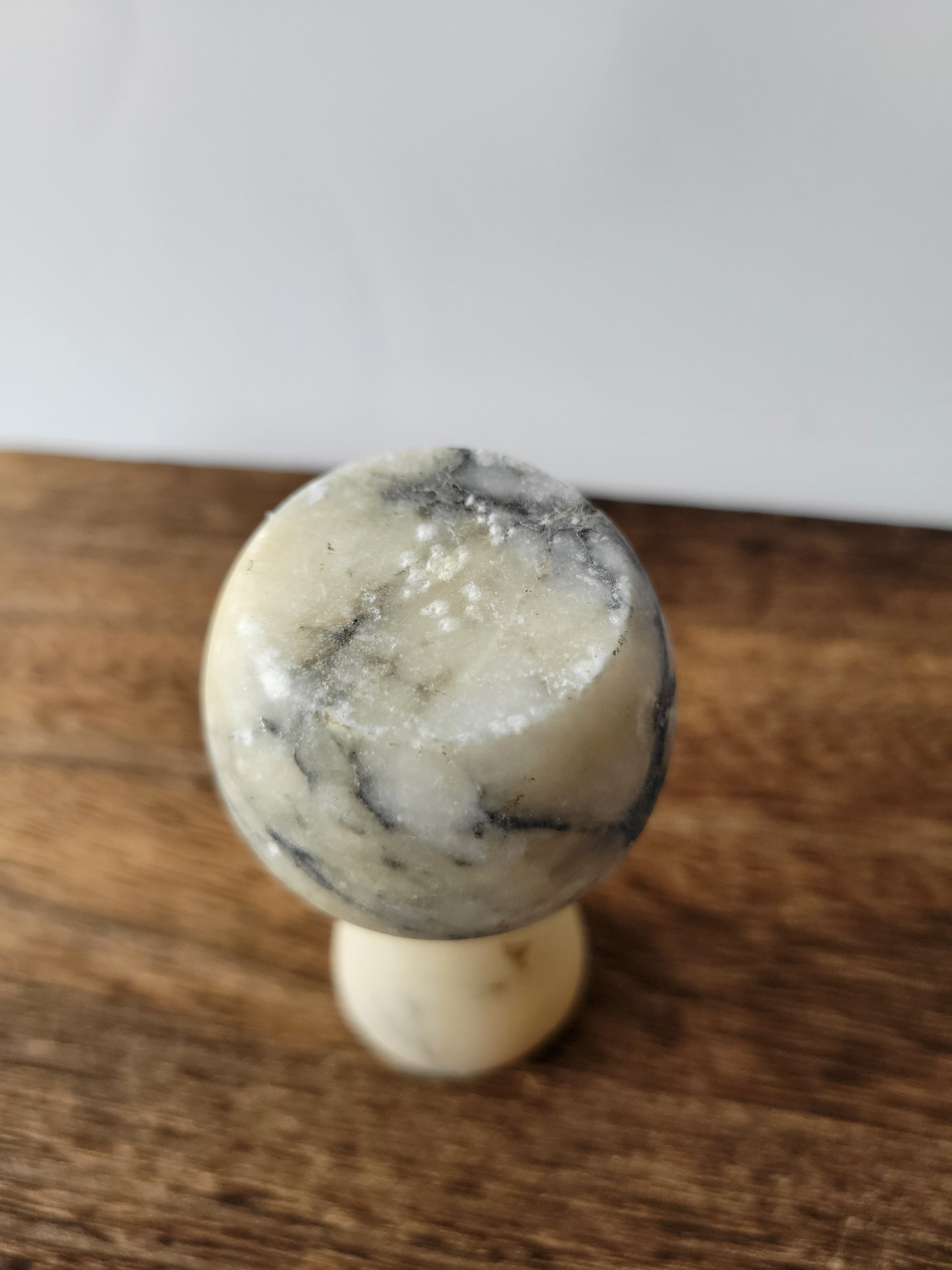 Mini Alabaster Bud Vase — view 4