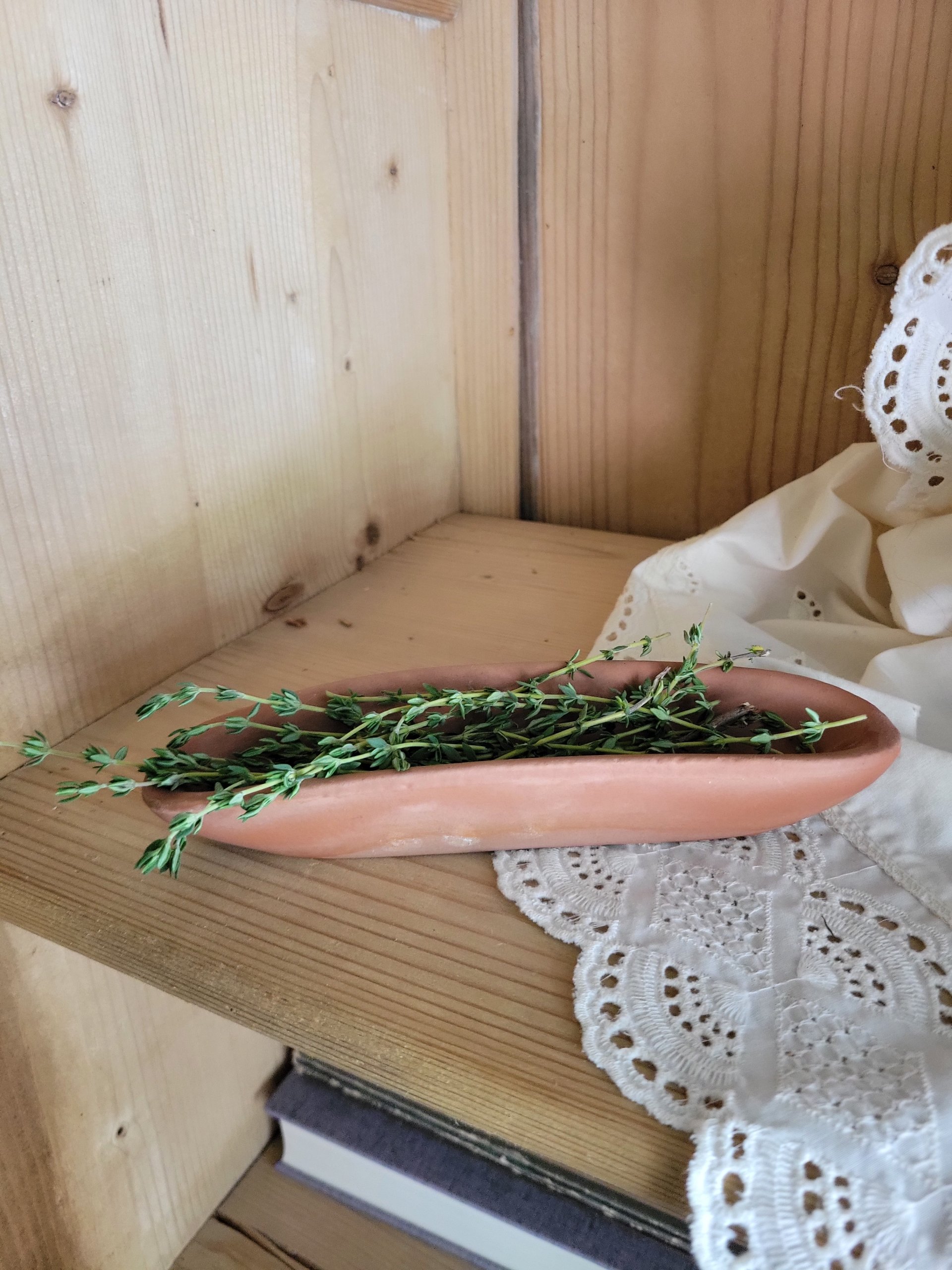 Rustic Terracotta Dish