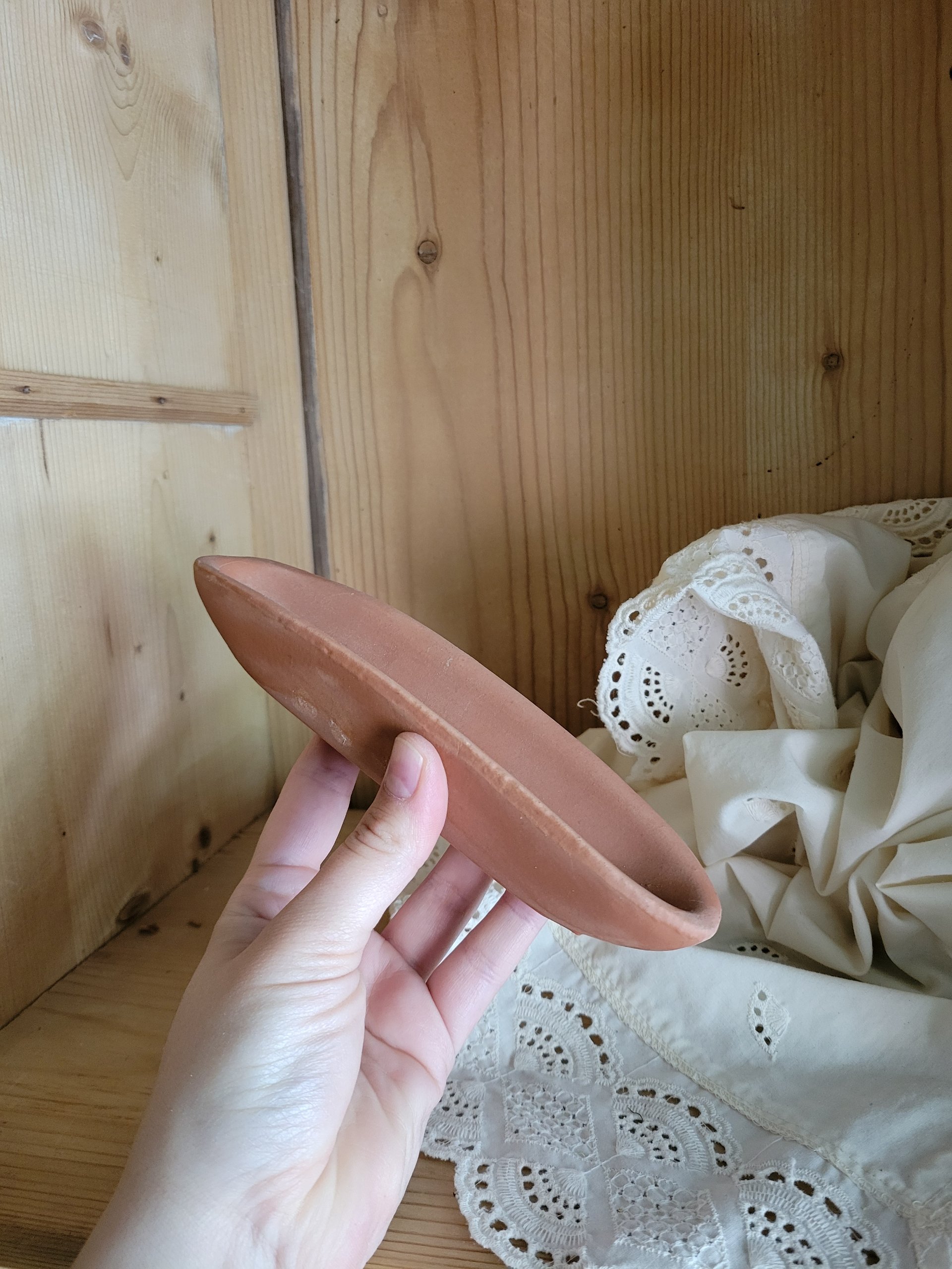 Rustic Terracotta Dish — view 2