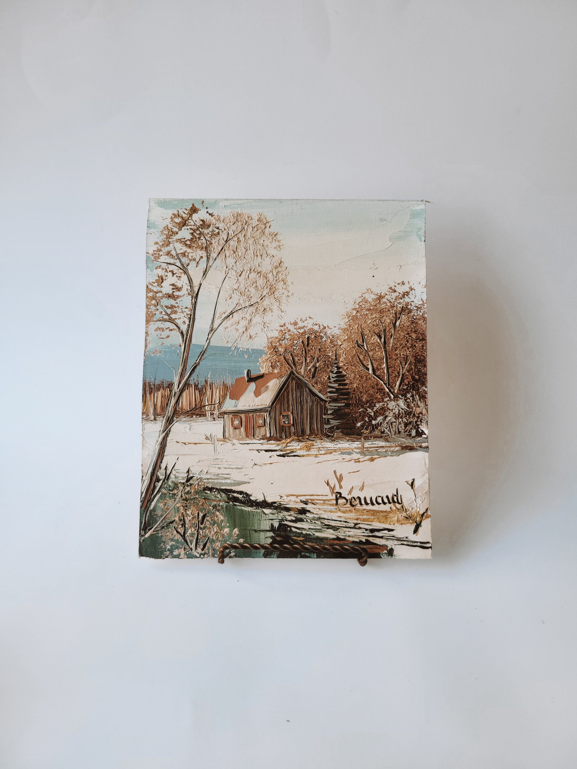 Québec Folk Art Landscape