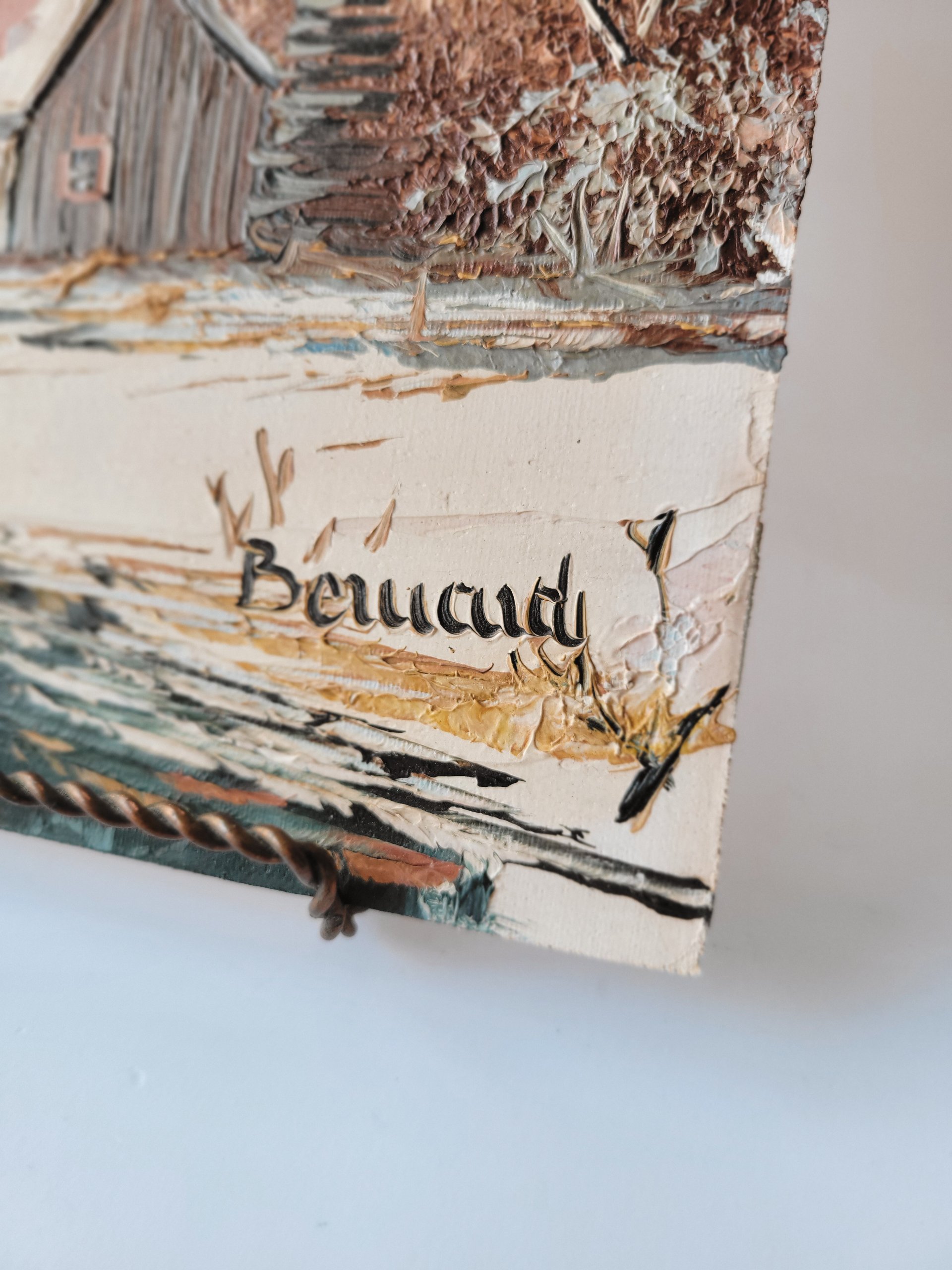 Québec Folk Art Landscape — view 2
