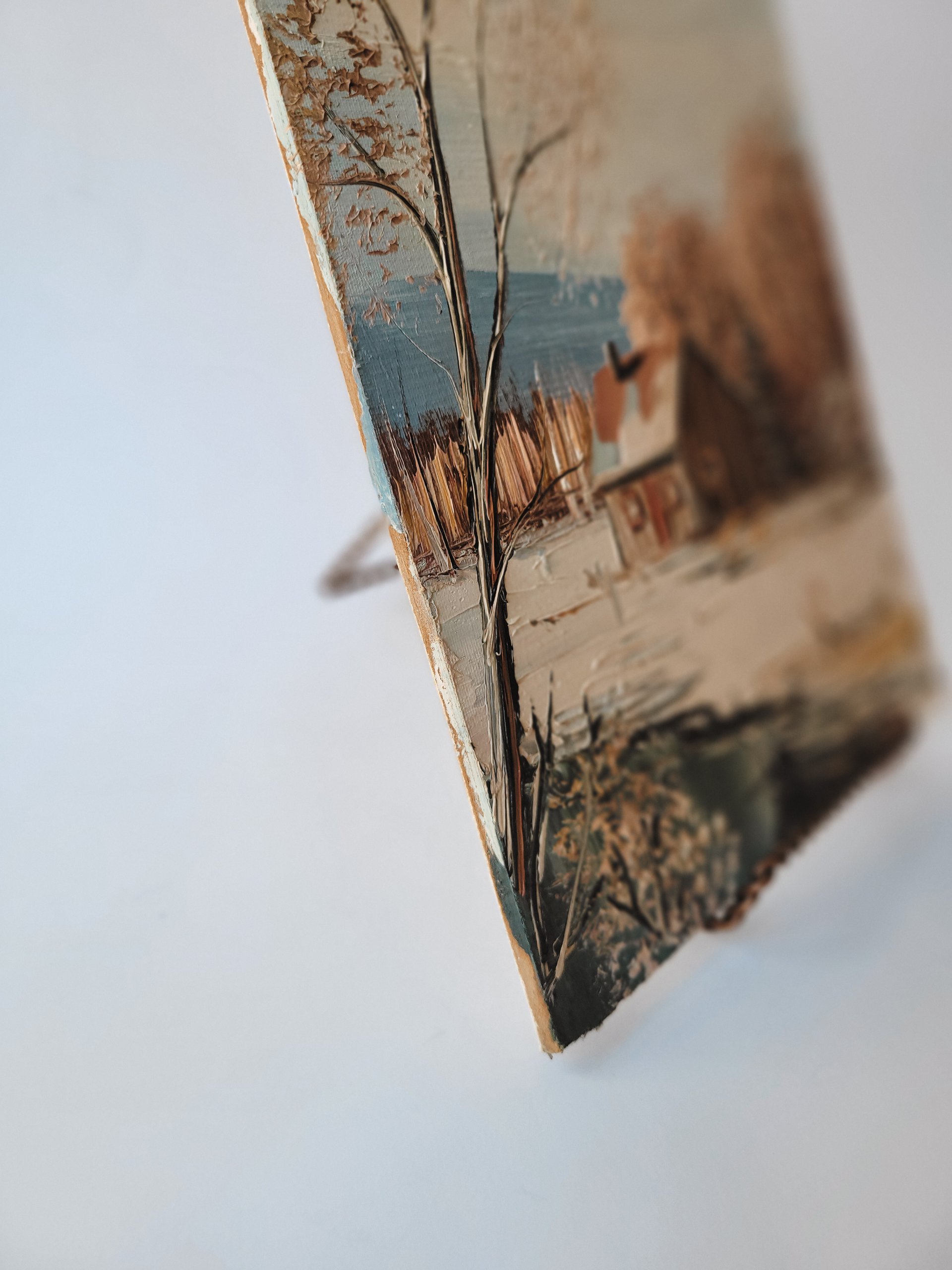 Québec Folk Art Landscape — view 3