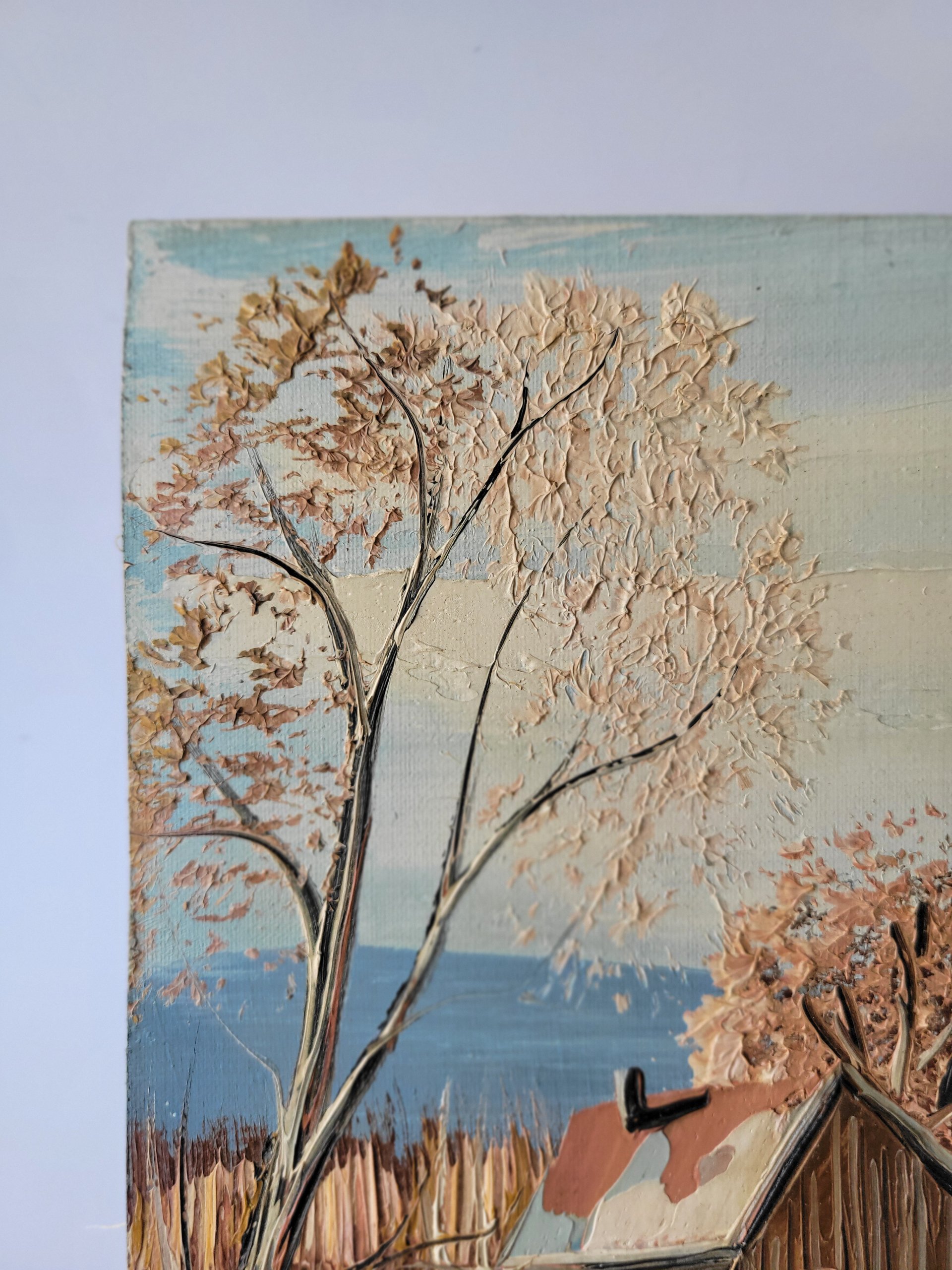 Québec Folk Art Landscape — view 4