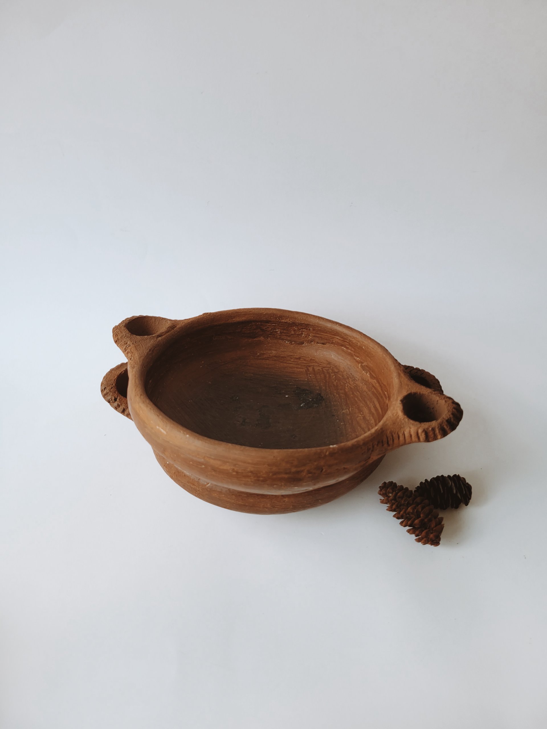 Rustic Terracotta Bowls