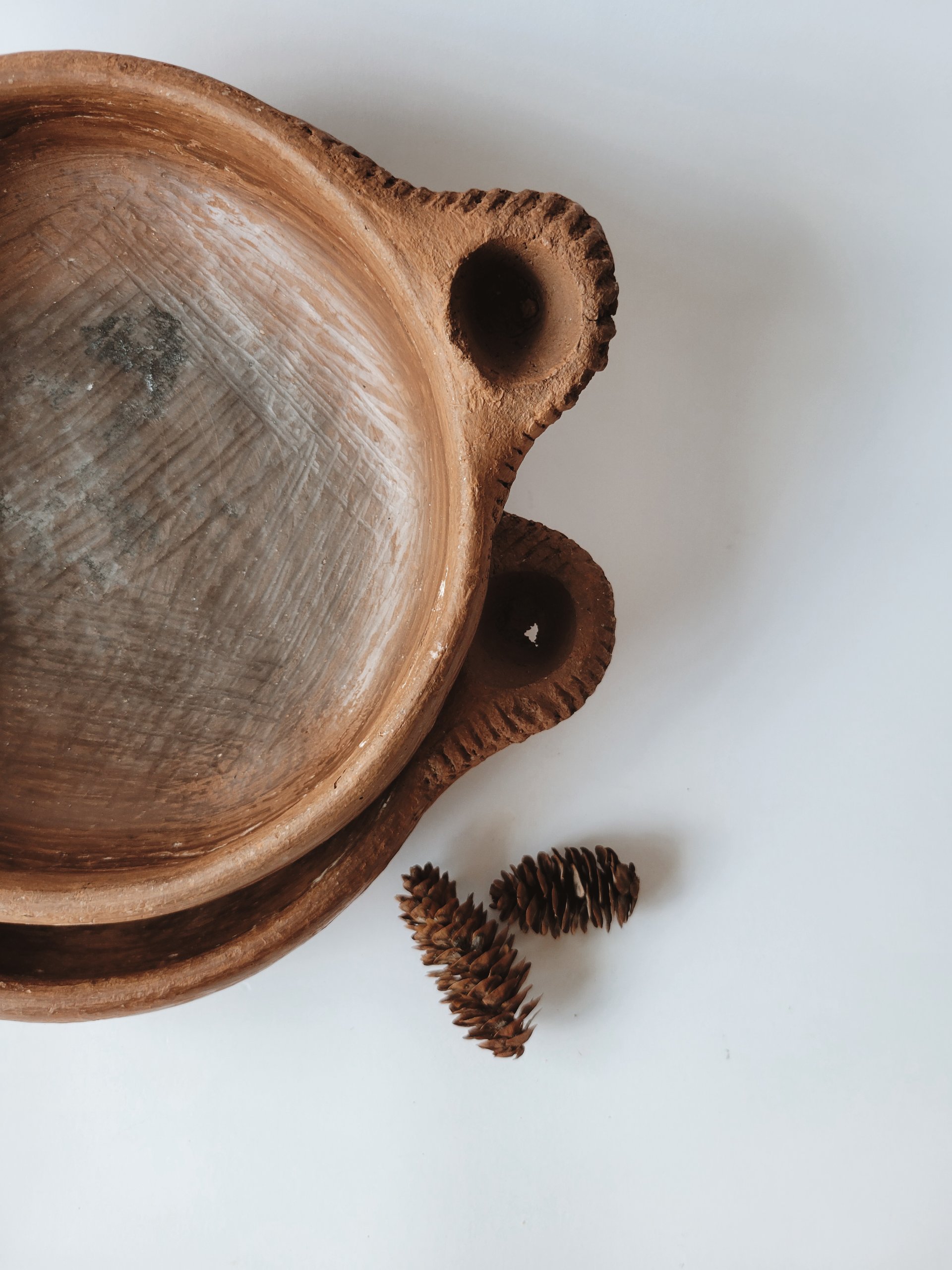Rustic Terracotta Bowls — view 2