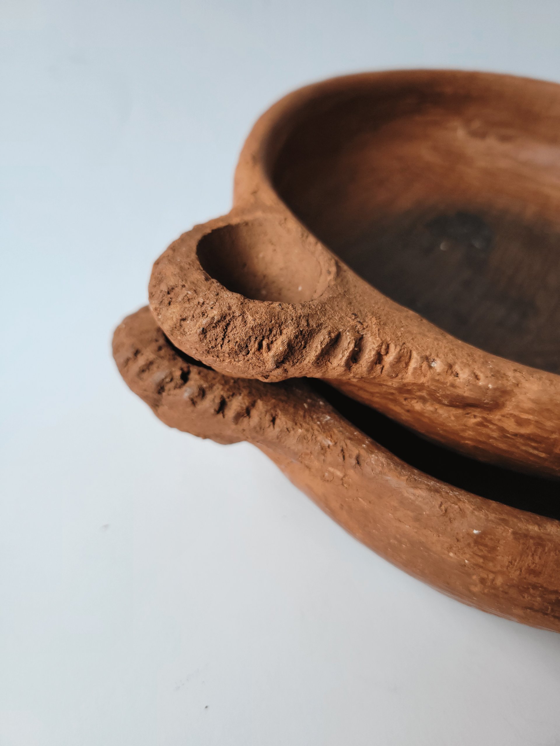 Rustic Terracotta Bowls — view 3