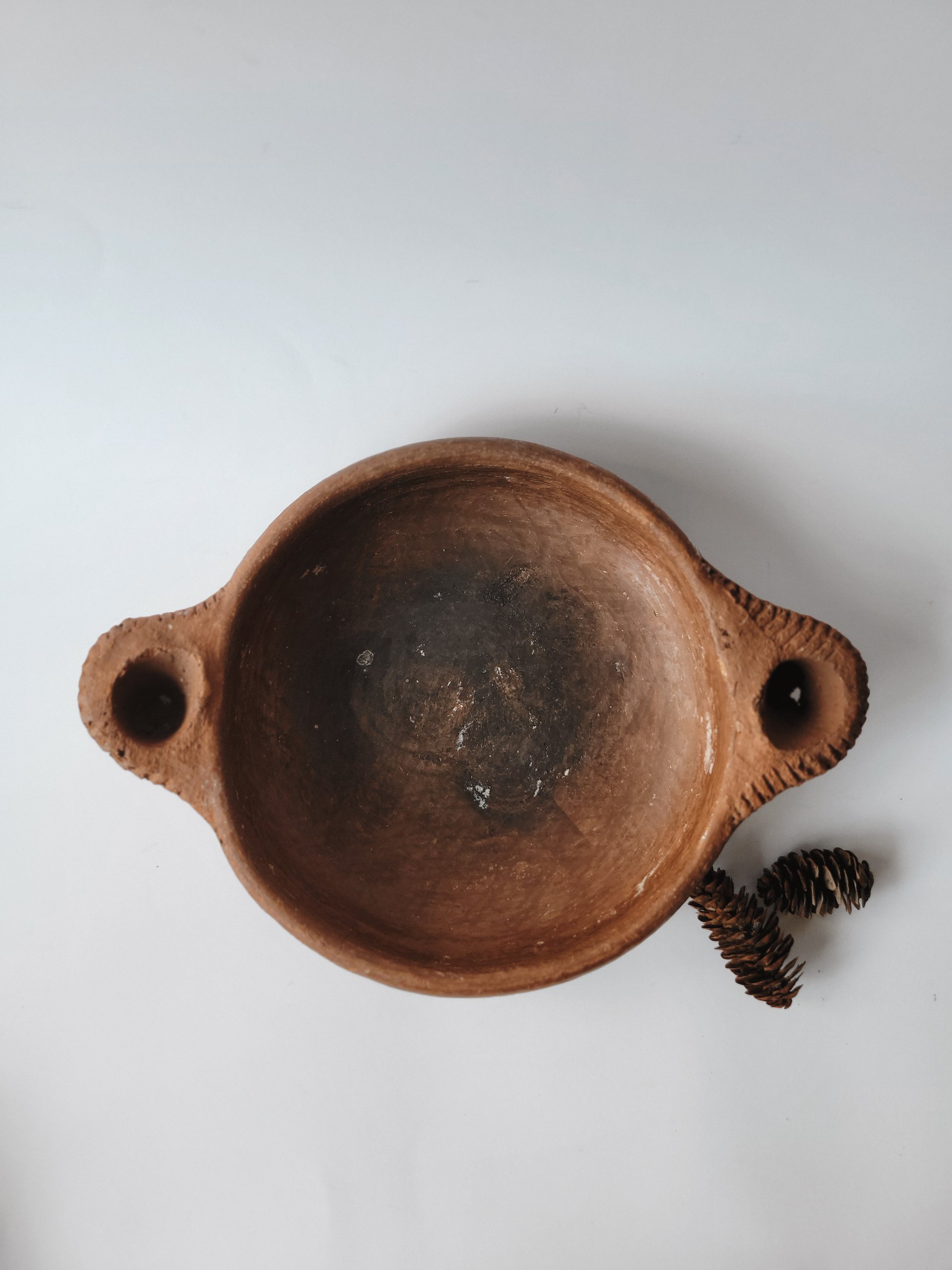 Rustic Terracotta Bowls — view 4