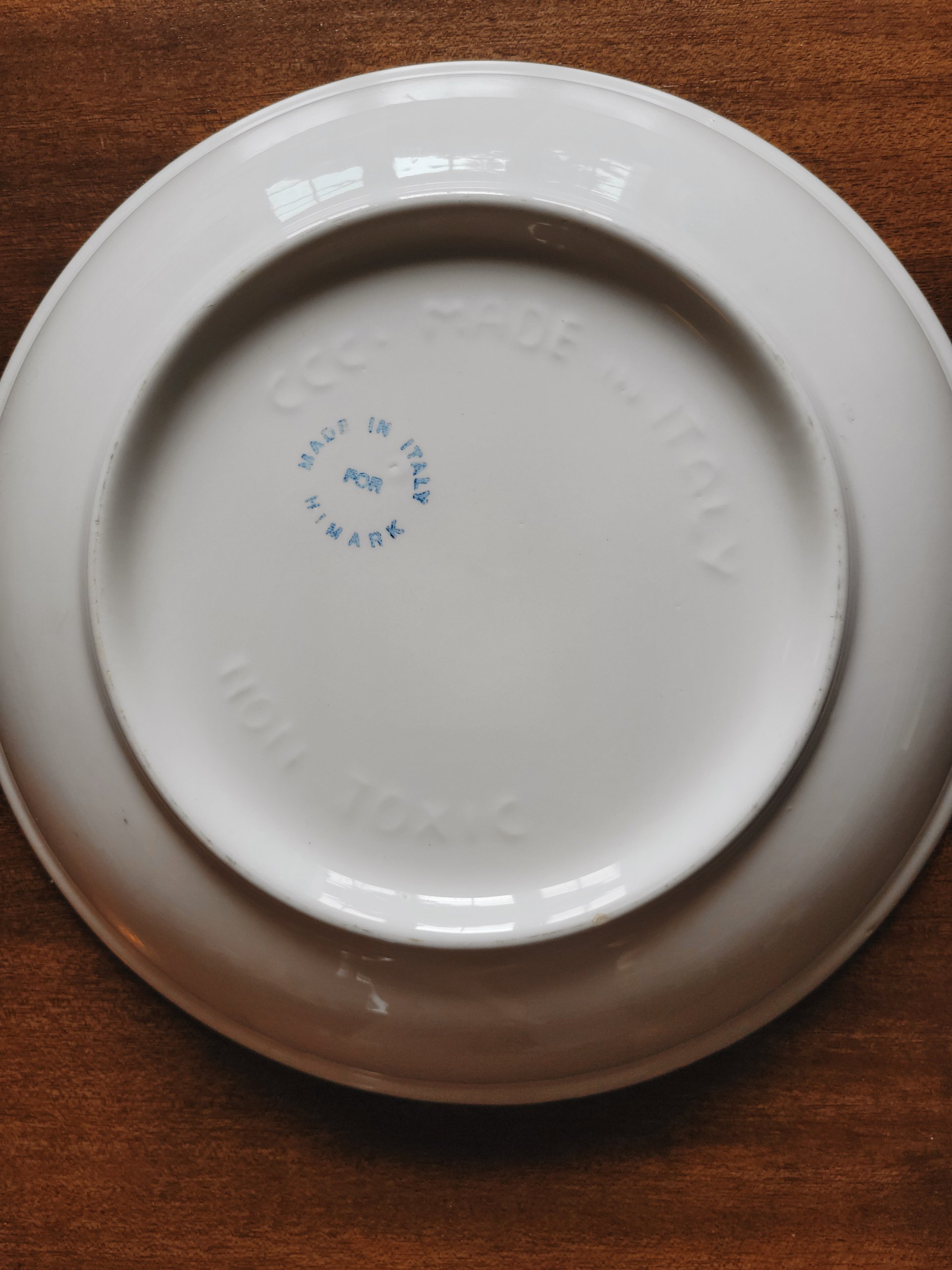 Vintage Himark Italian Apple & Butterfly Bowl — view 6