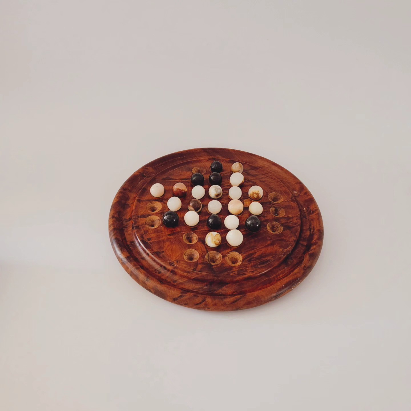 Burl Wood Game Board
