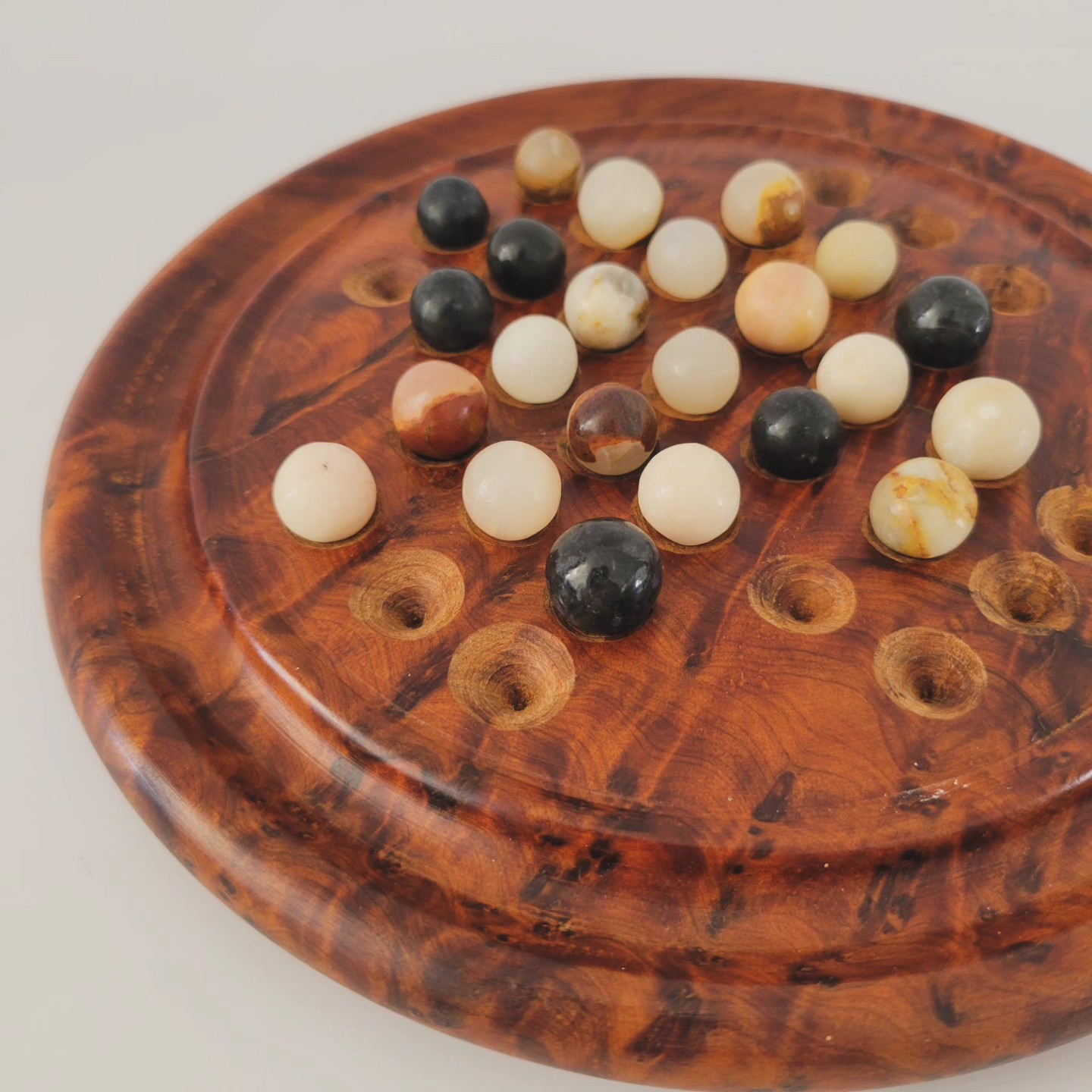 Burl Wood Game Board — view 2