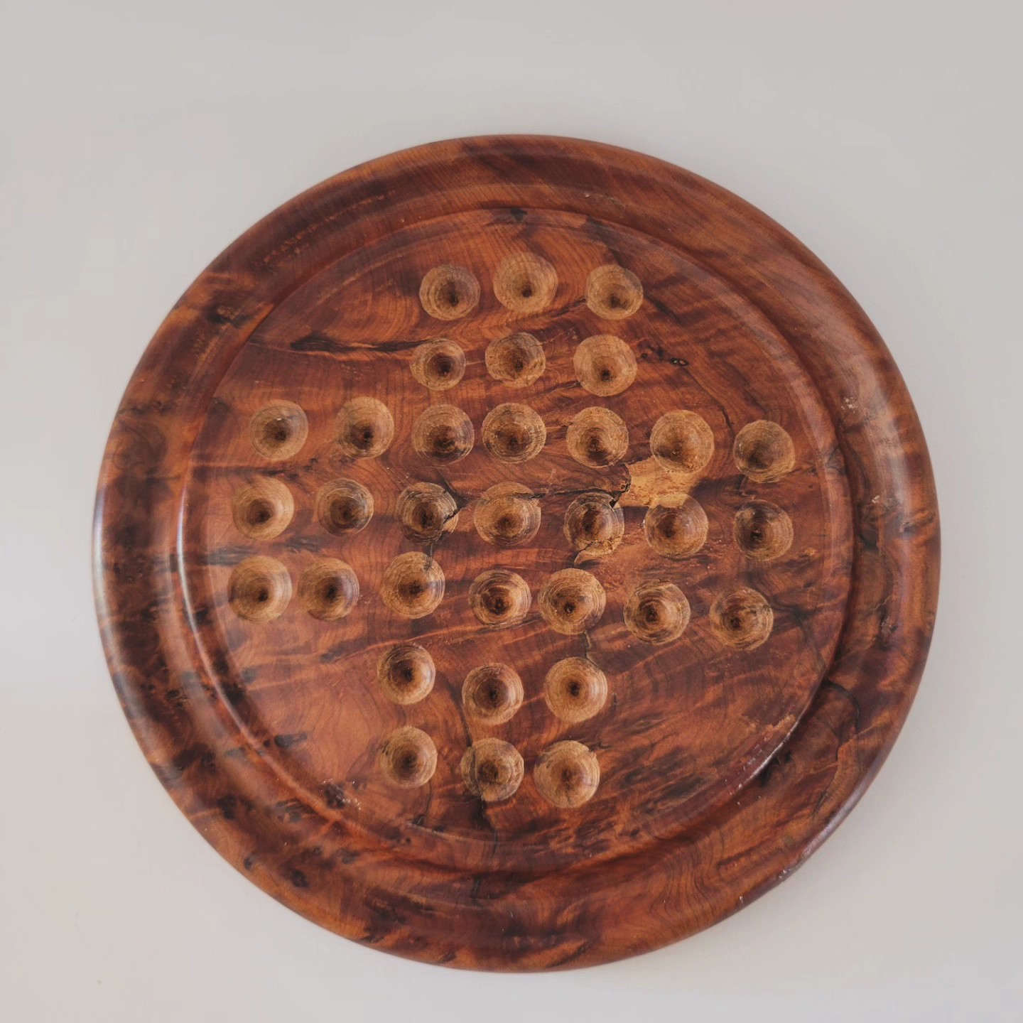 Burl Wood Game Board — view 3