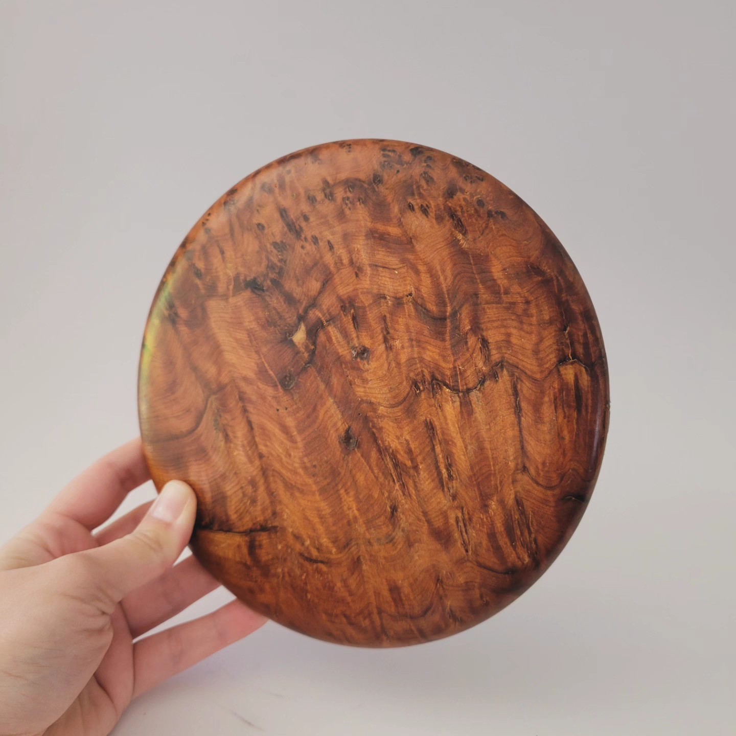 Burl Wood Game Board — view 4