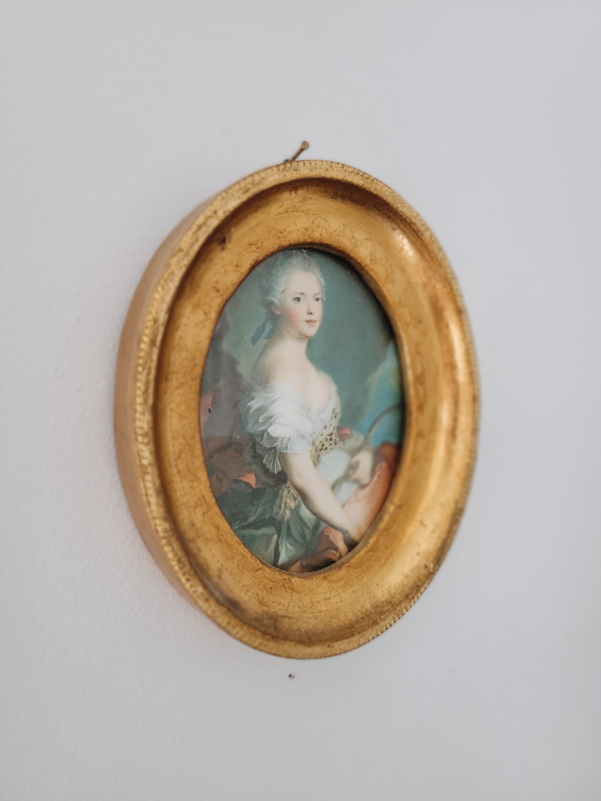 Mini Framed Portrait Print