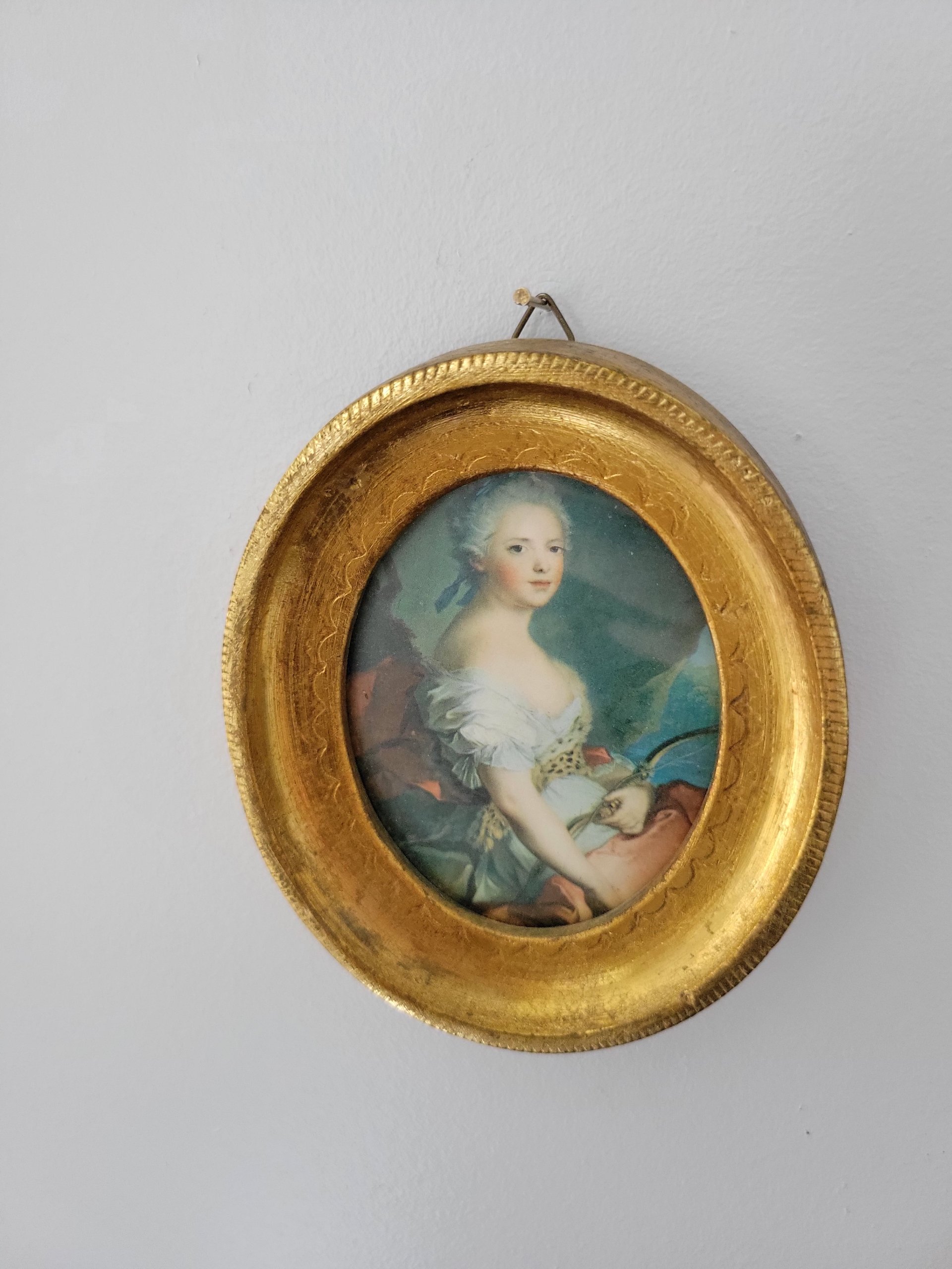 Mini Framed Portrait Print — view 2
