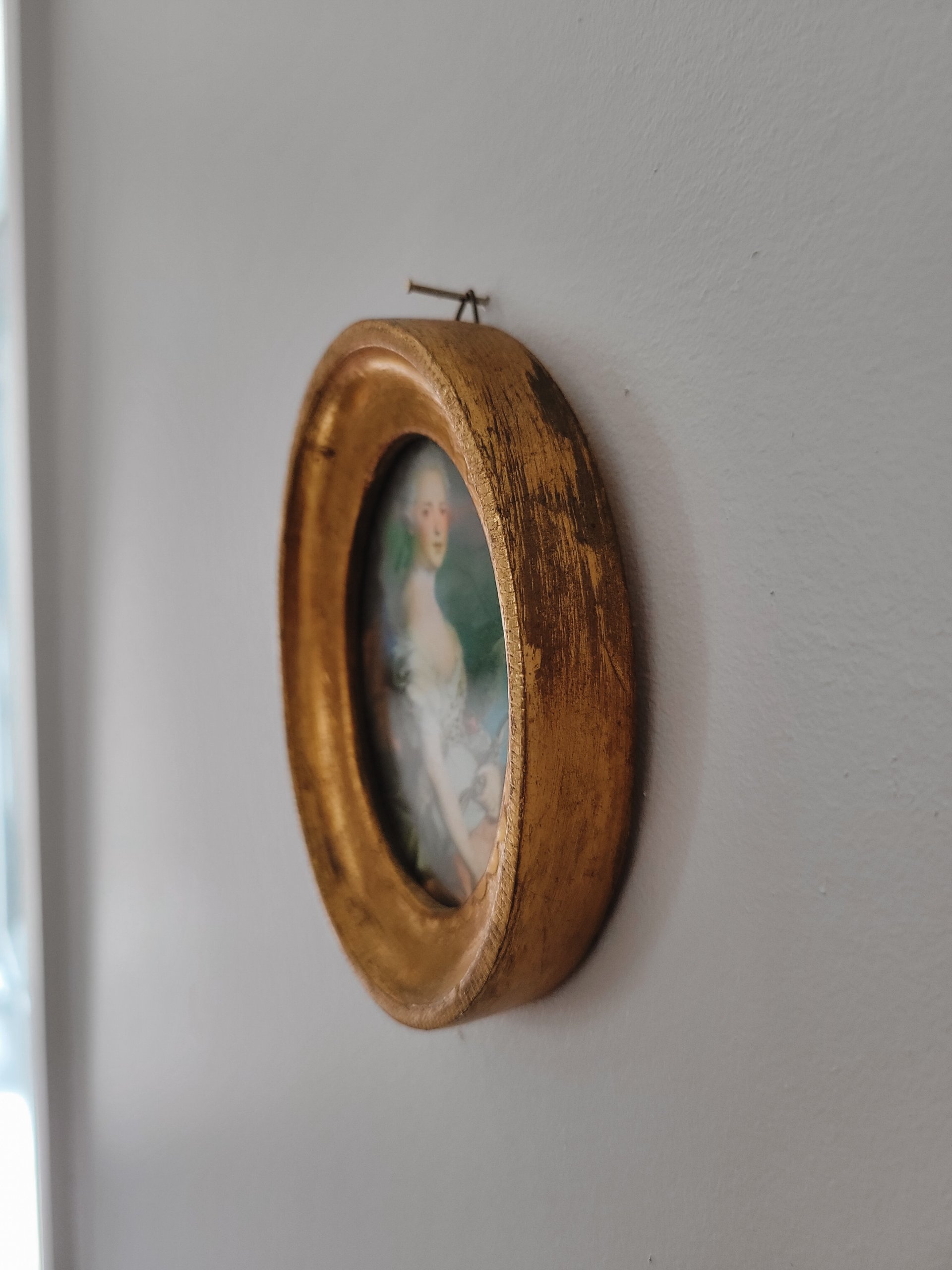 Mini Framed Portrait Print — view 3
