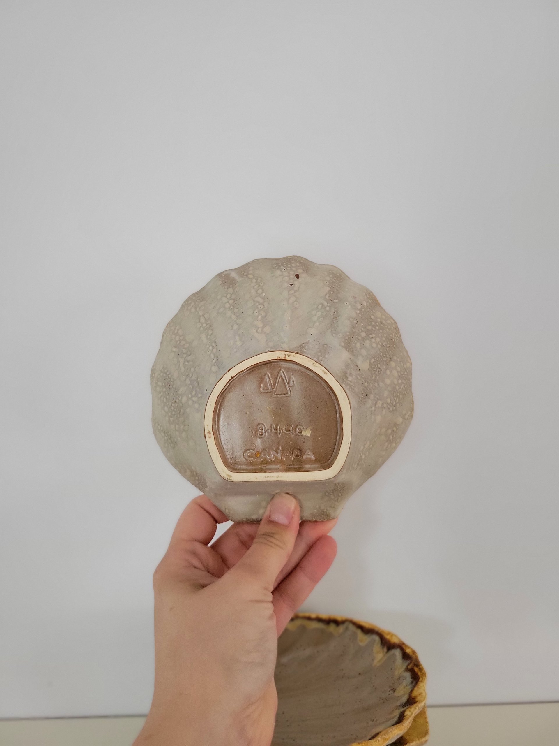 Vintage Pottery Dishes | Set of 4 — view 4