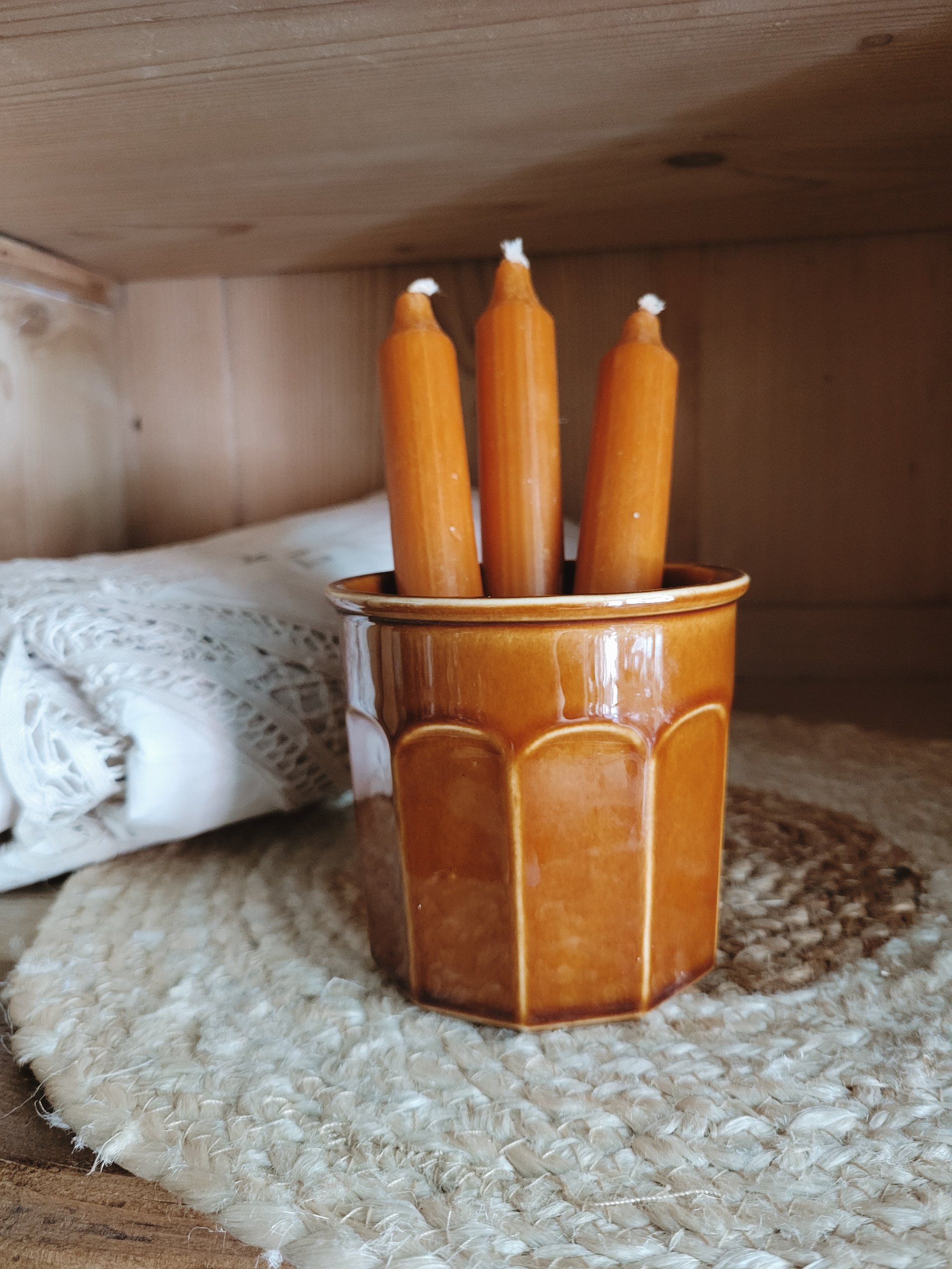 Ceramic Jam Jar