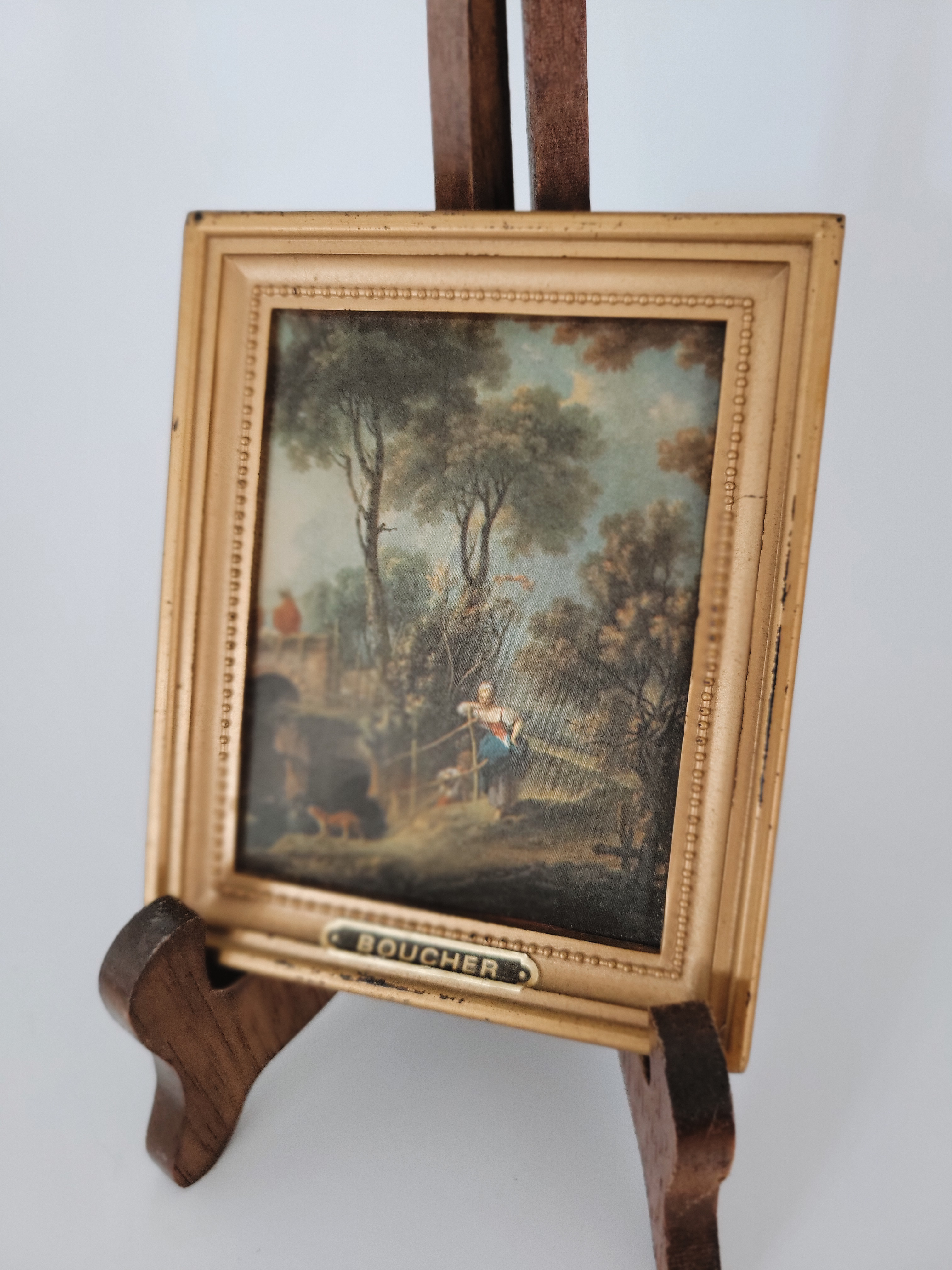 Mini Artwork on Silk — view 2