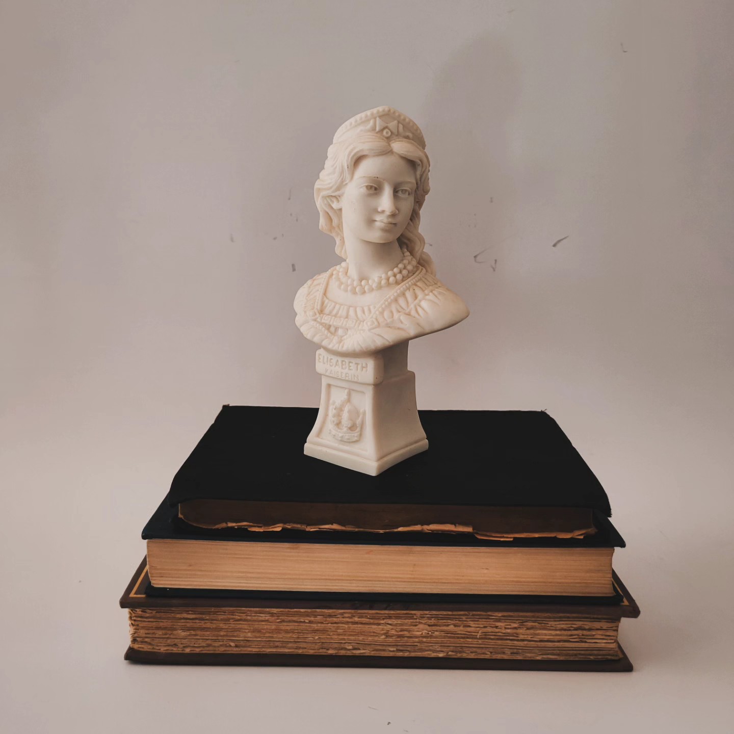 Vintage Empress Elisabeth of Austria Bust