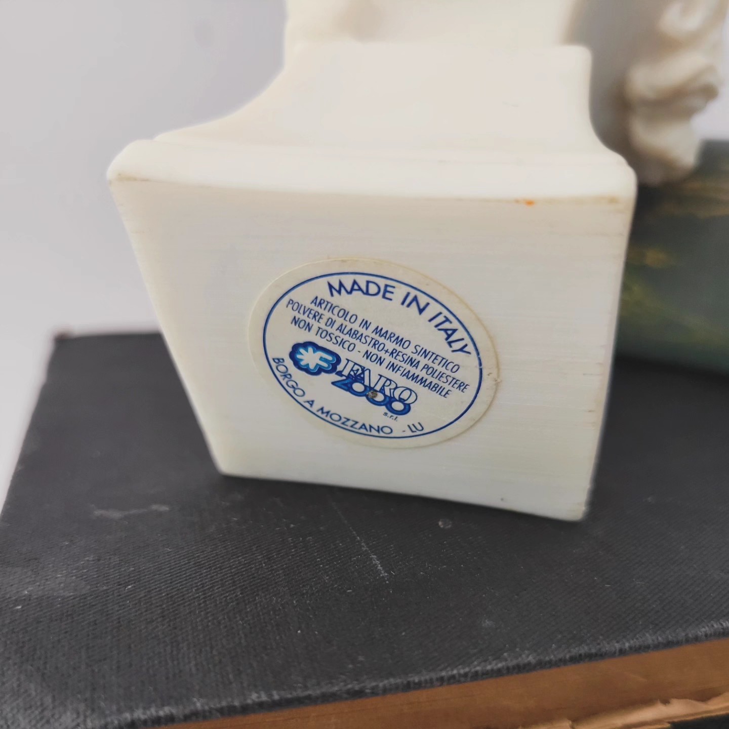 Vintage Empress Elisabeth of Austria Bust — view 6