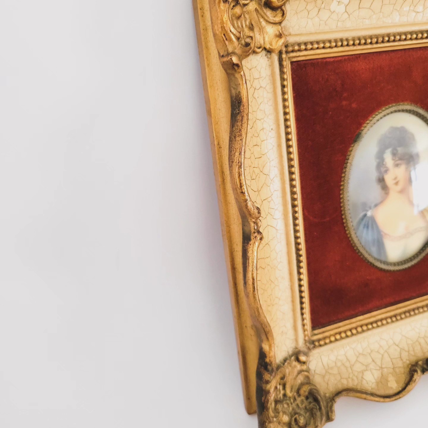 Portrait in Ornate Gilt Frame — view 3