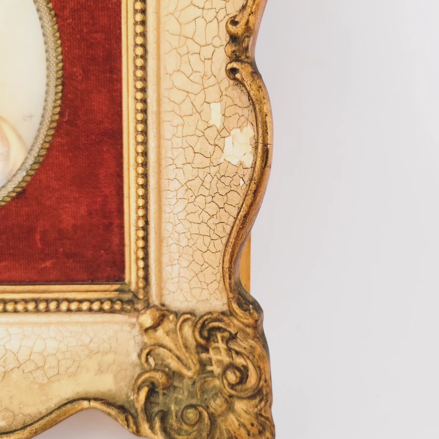Portrait in Ornate Gilt Frame — view 4