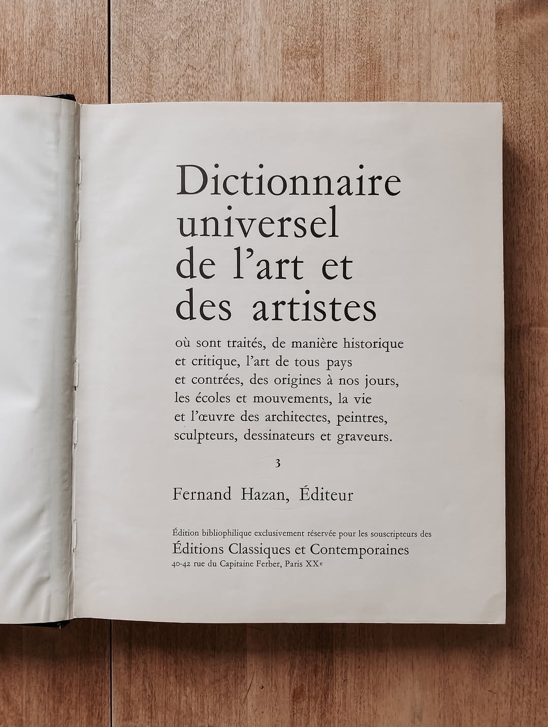 Dictionnaire Universel de l’Art et des Artistes, 1967 — view 5