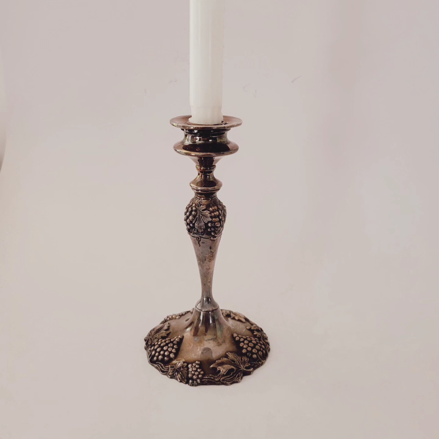 Ornate Vintage Candleholder