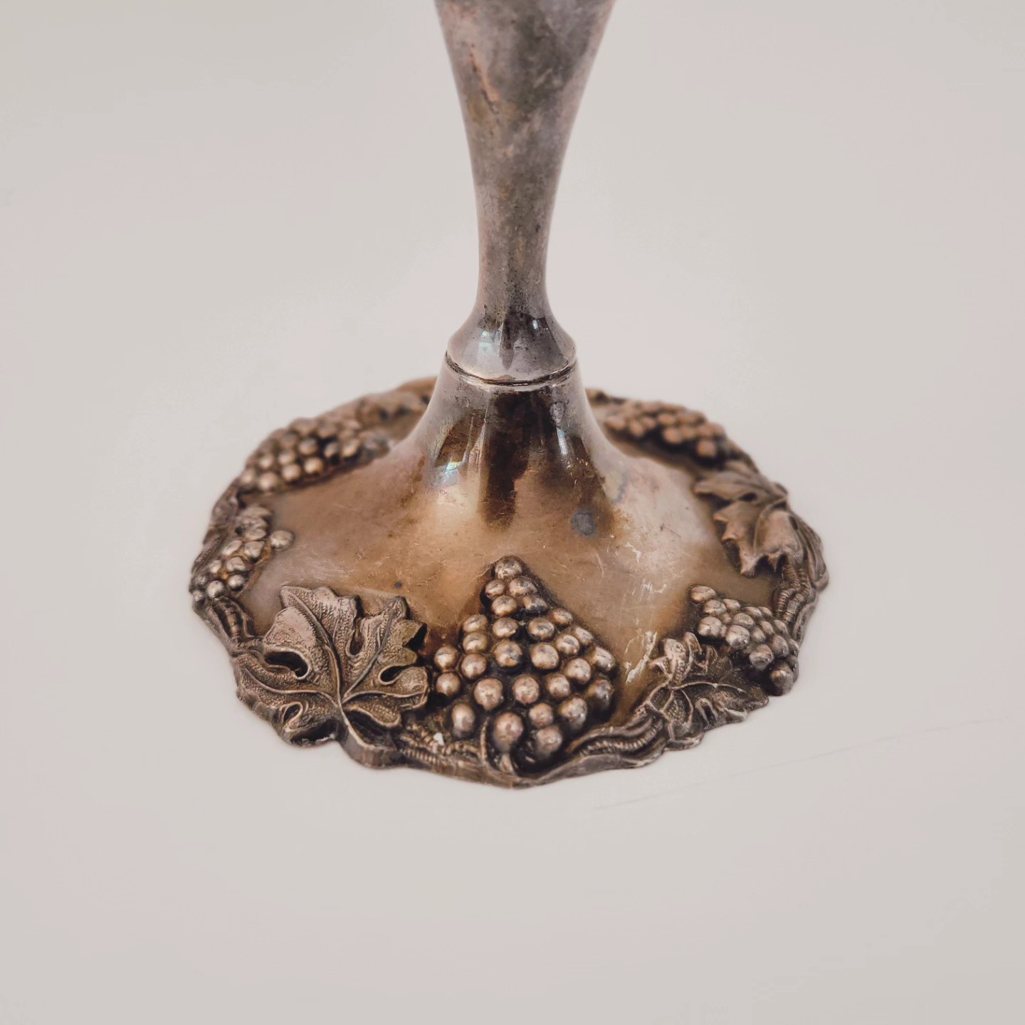 Ornate Vintage Candleholder — view 4