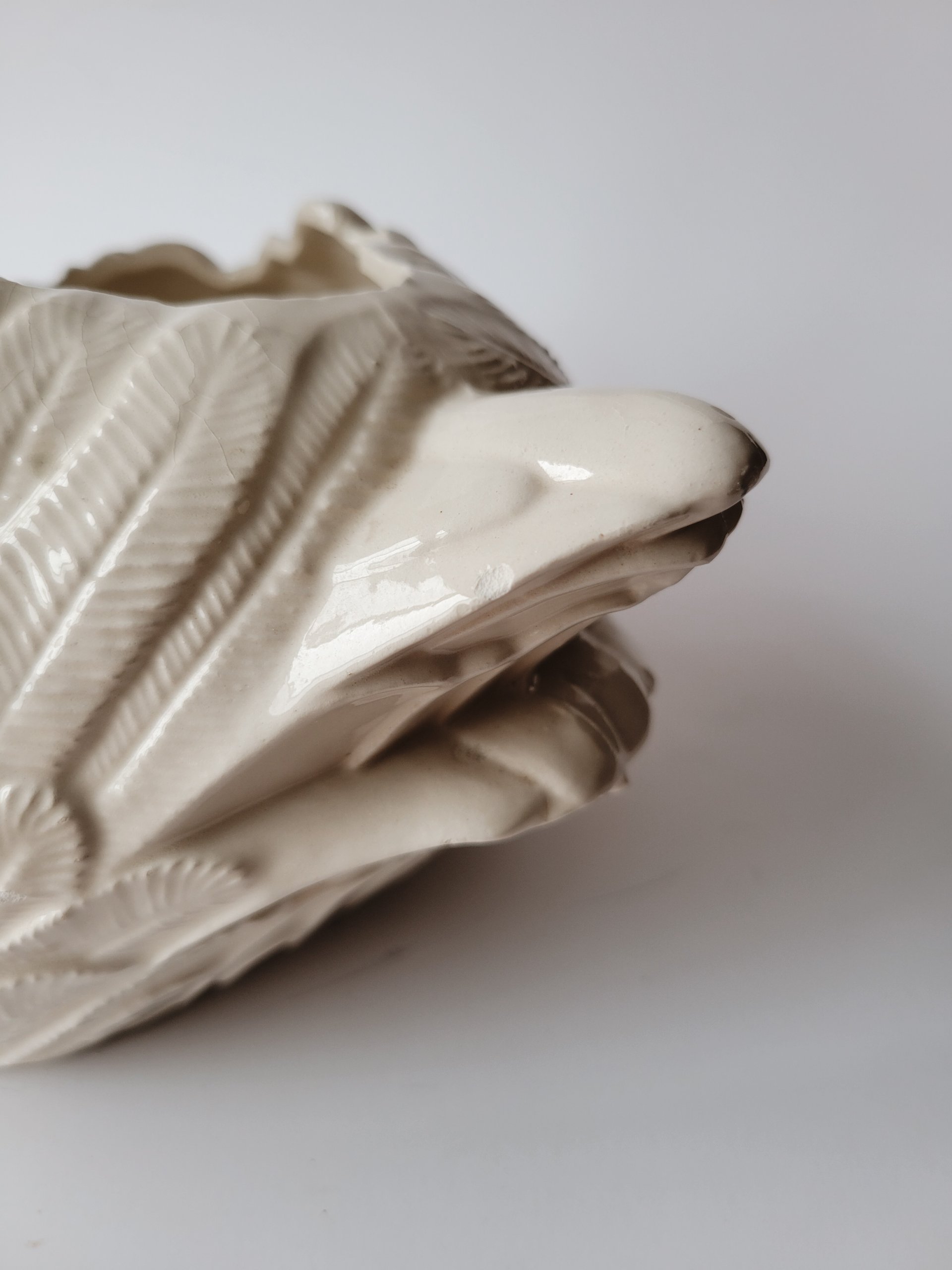 Ceramic Swan Planter — view 4