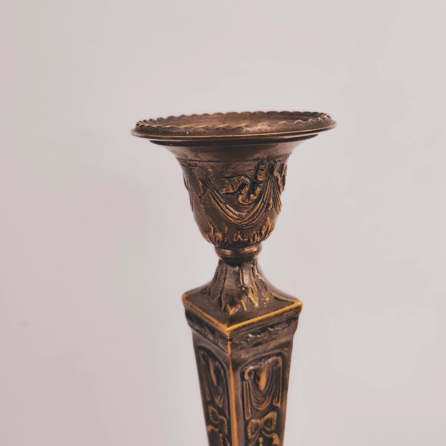 Silver-Plate Candle Holder — view 3