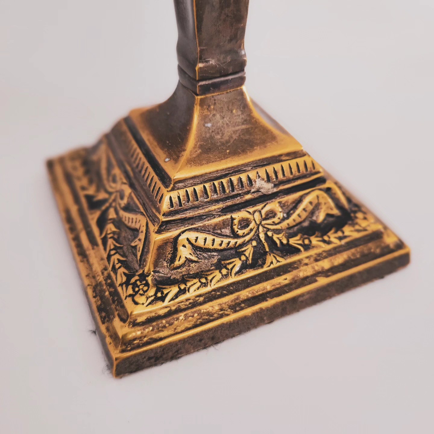 Silver-Plate Candle Holder — view 4