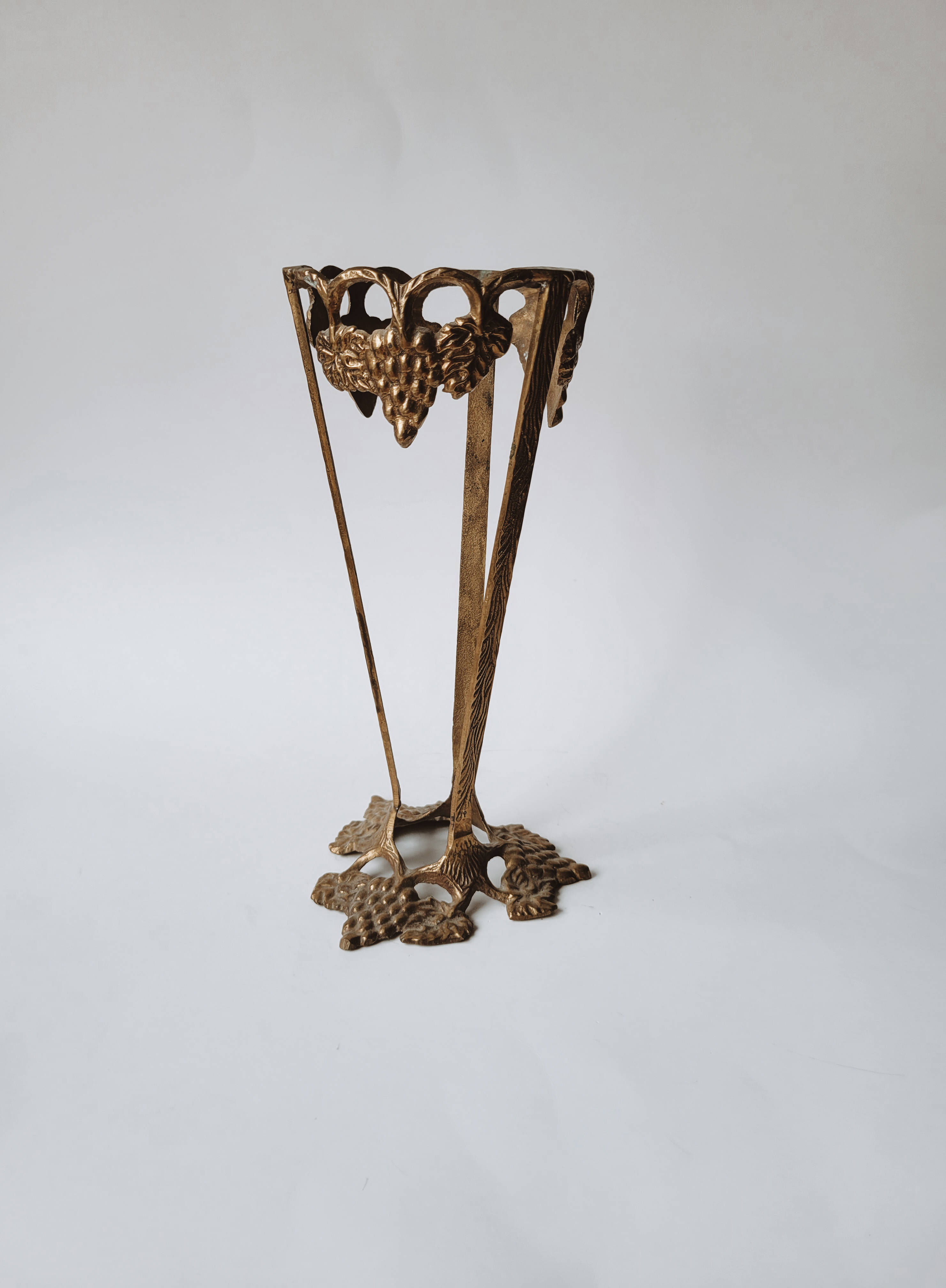 Tall Brass Stand