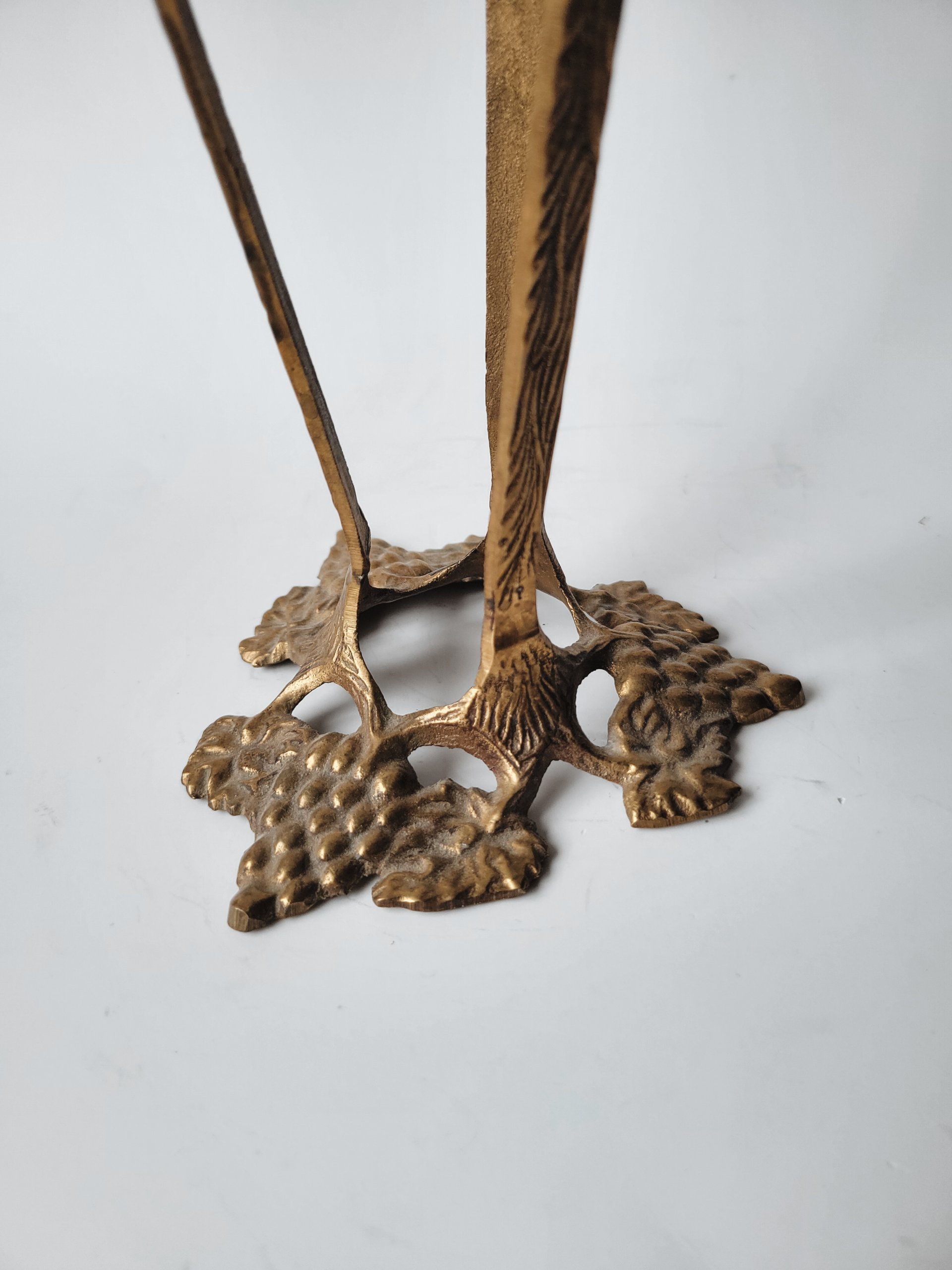 Tall Brass Stand — view 3