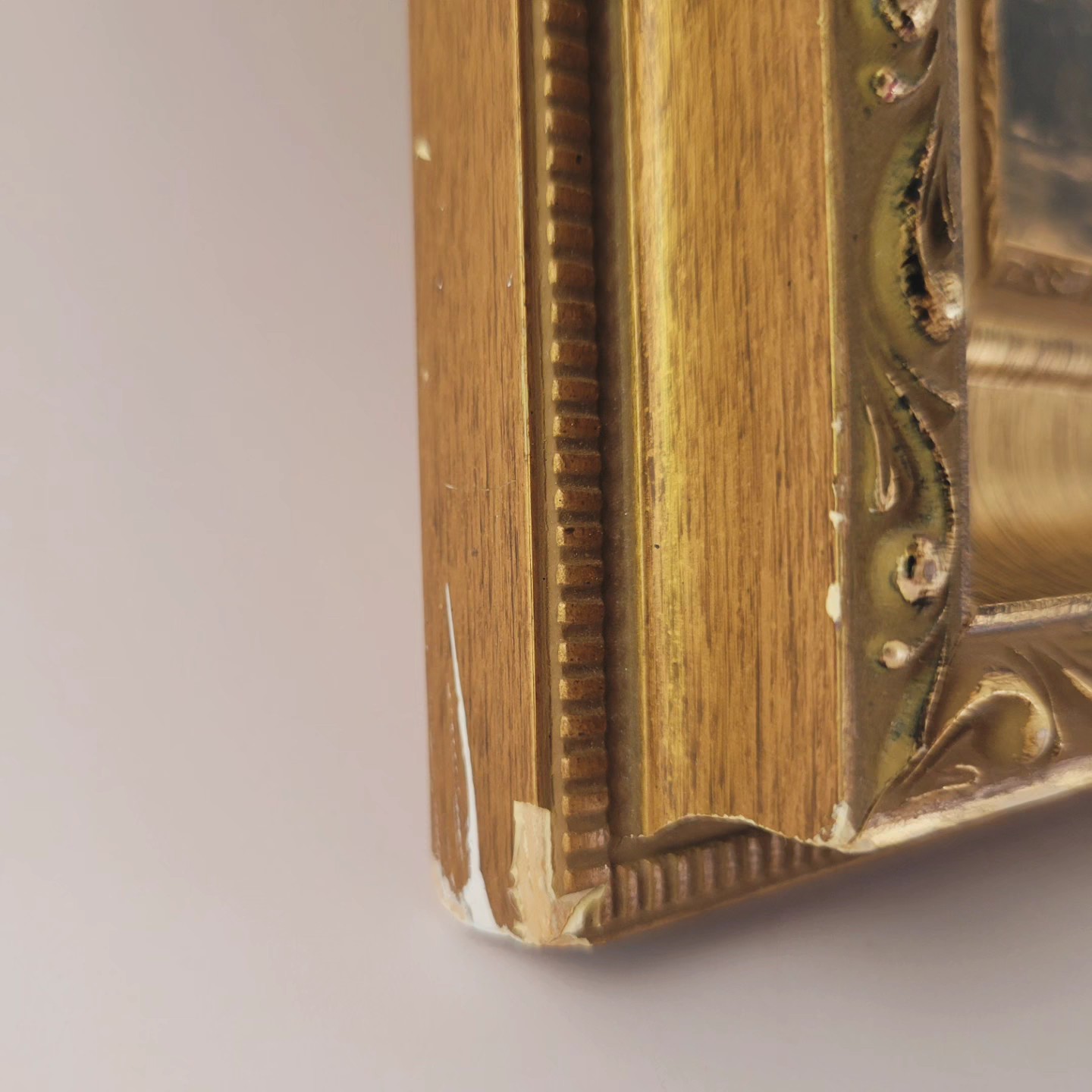 Ornate Frame Paired with a Landscape Print — view 5