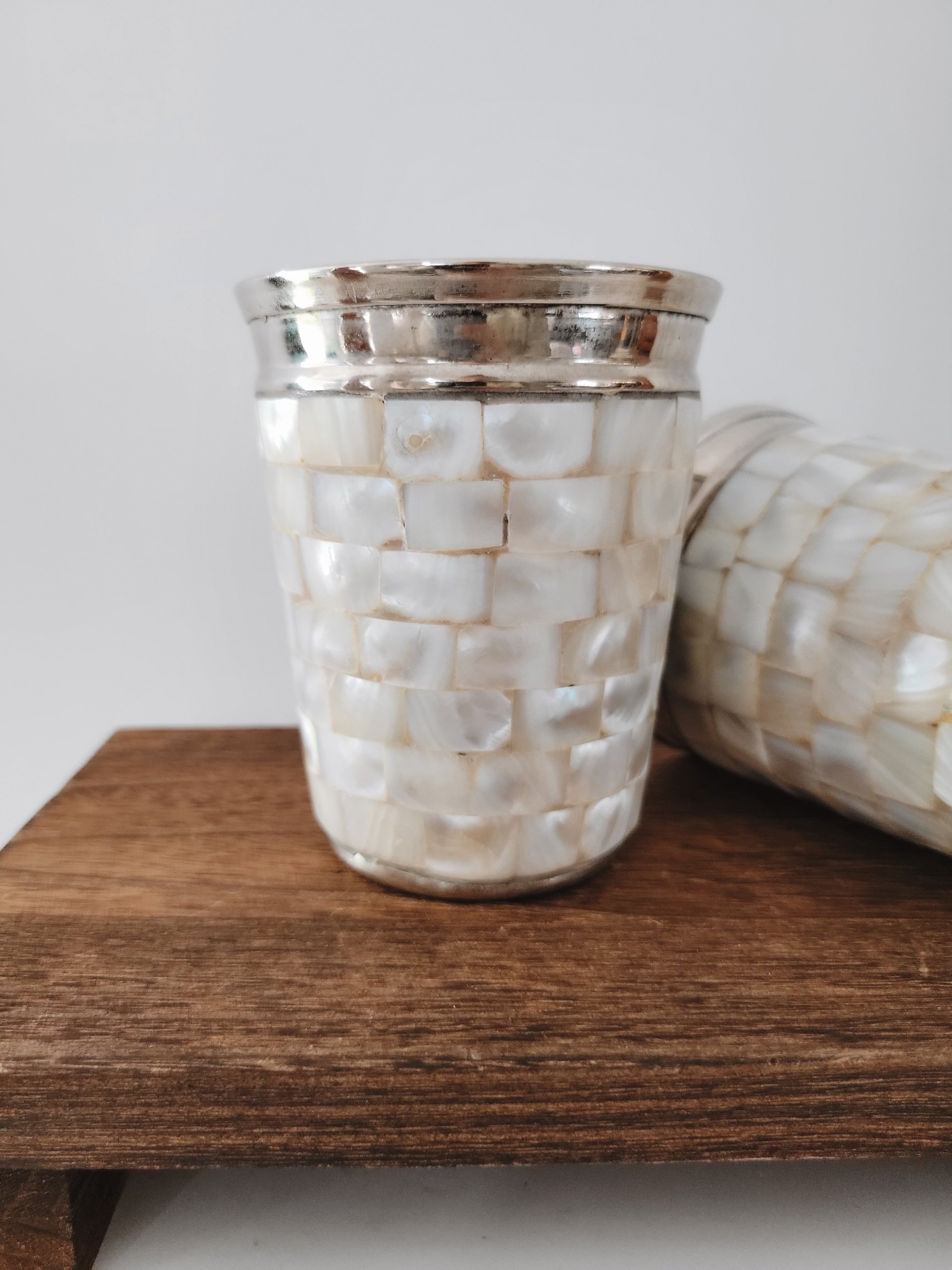 Pair of MOP Tumblers — view 2