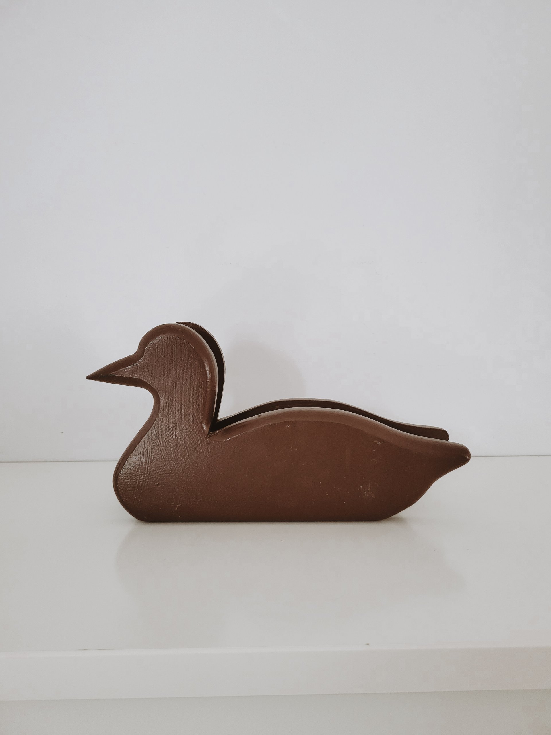Wood Duck Napkin / Letter Holder
