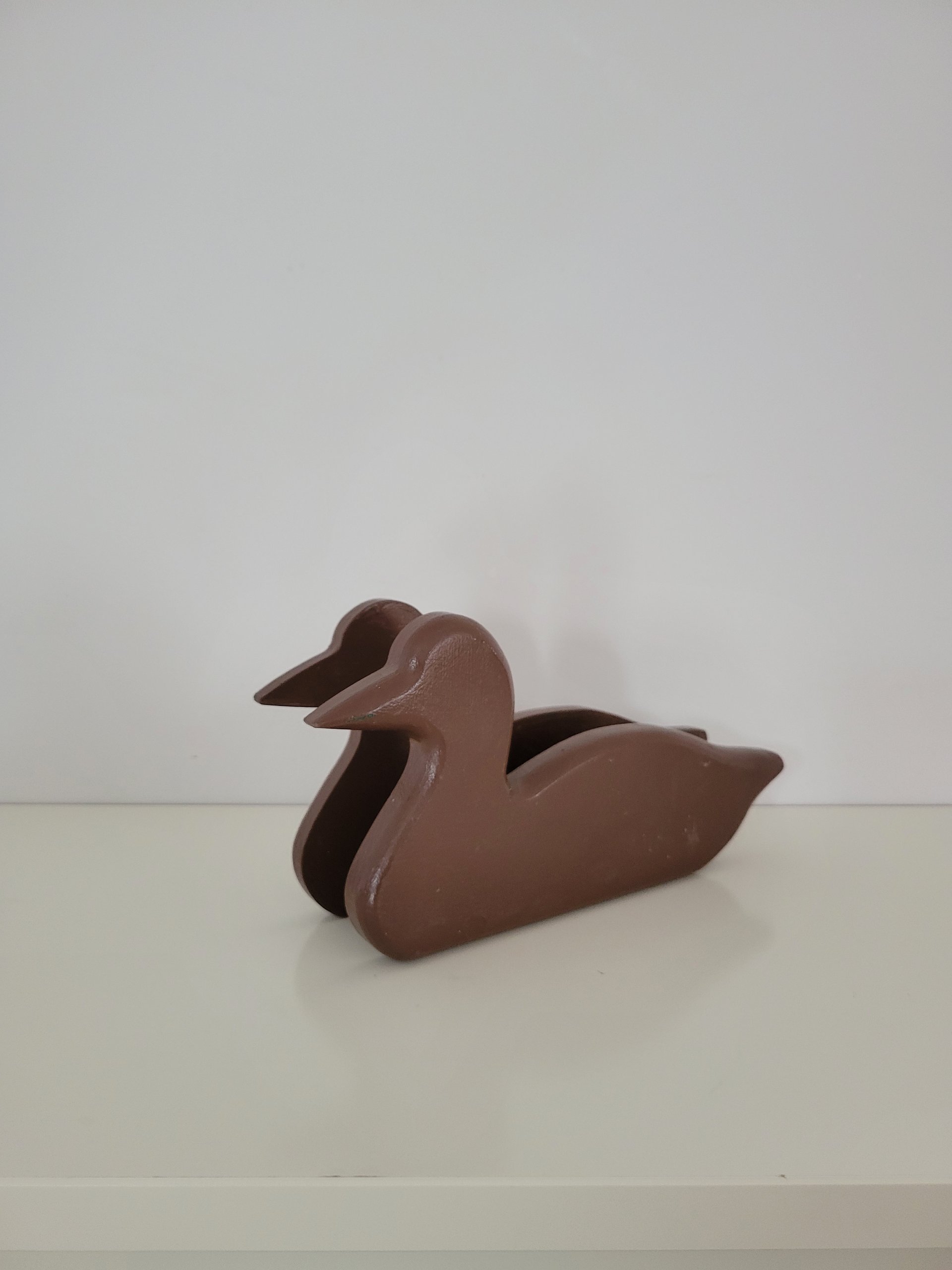 Wood Duck Napkin / Letter Holder — view 2